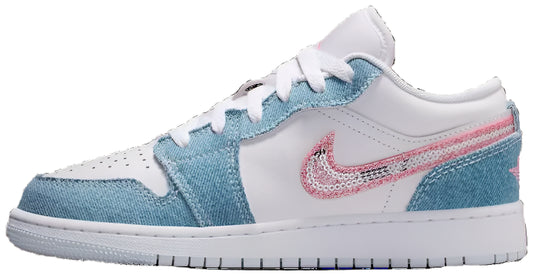 2025 Air Jordan 1 Low SE "Denim Sequin"