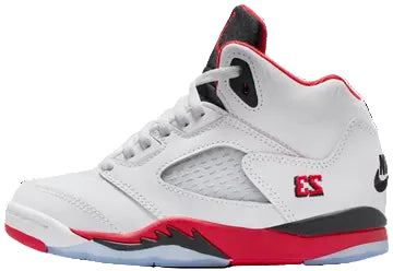 2025 Air Jordan Retro 5 "Fire Red Black Tongue" (PS)