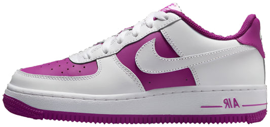 2024 Nike Air Force 1 Low "White Hot Fuchsia" (GS)