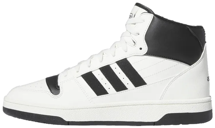 Adidas Break Start Mid "White/Black"