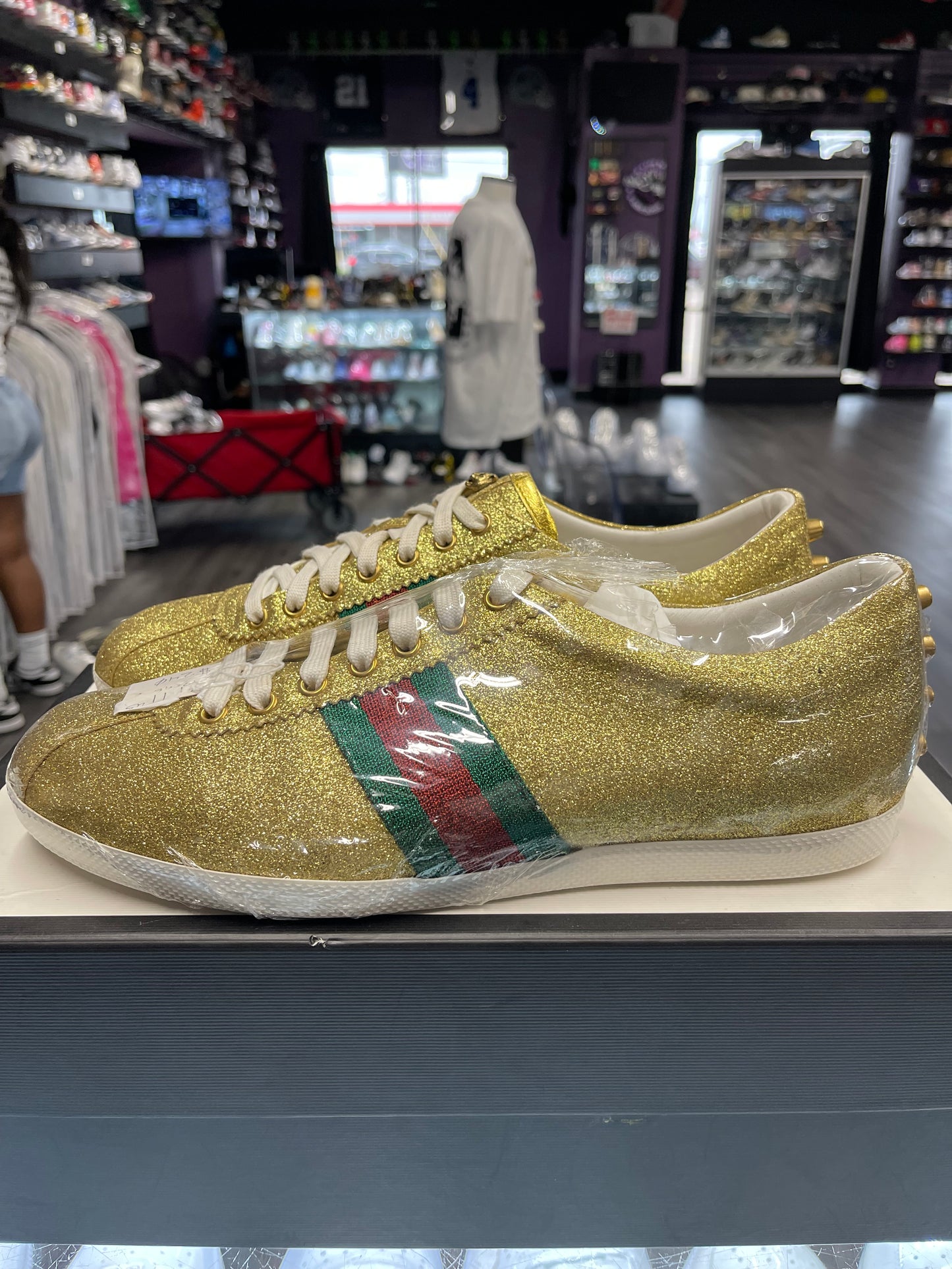 Gucci Bambi Web "Gold"