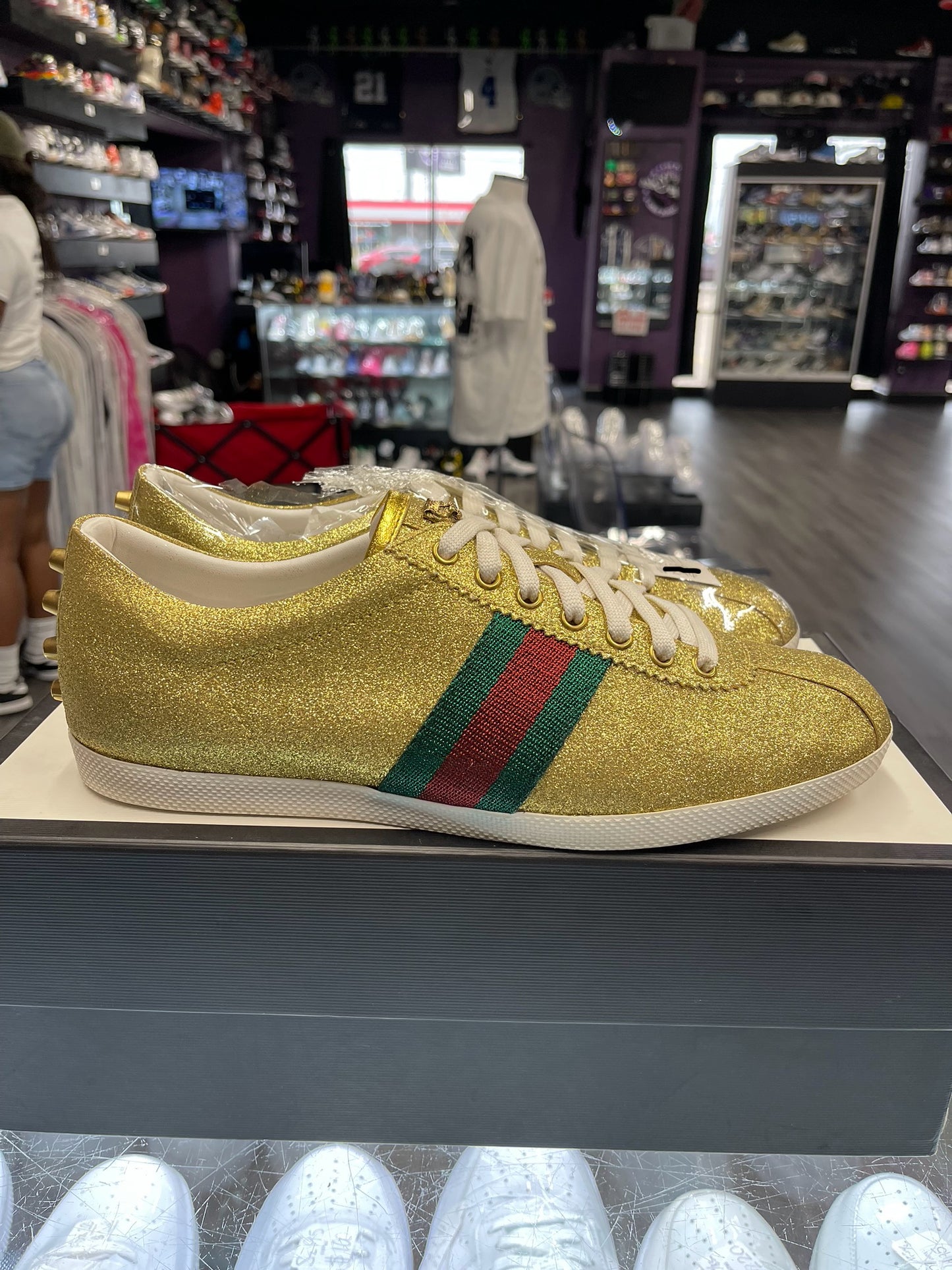 Gucci Bambi Web "Gold"