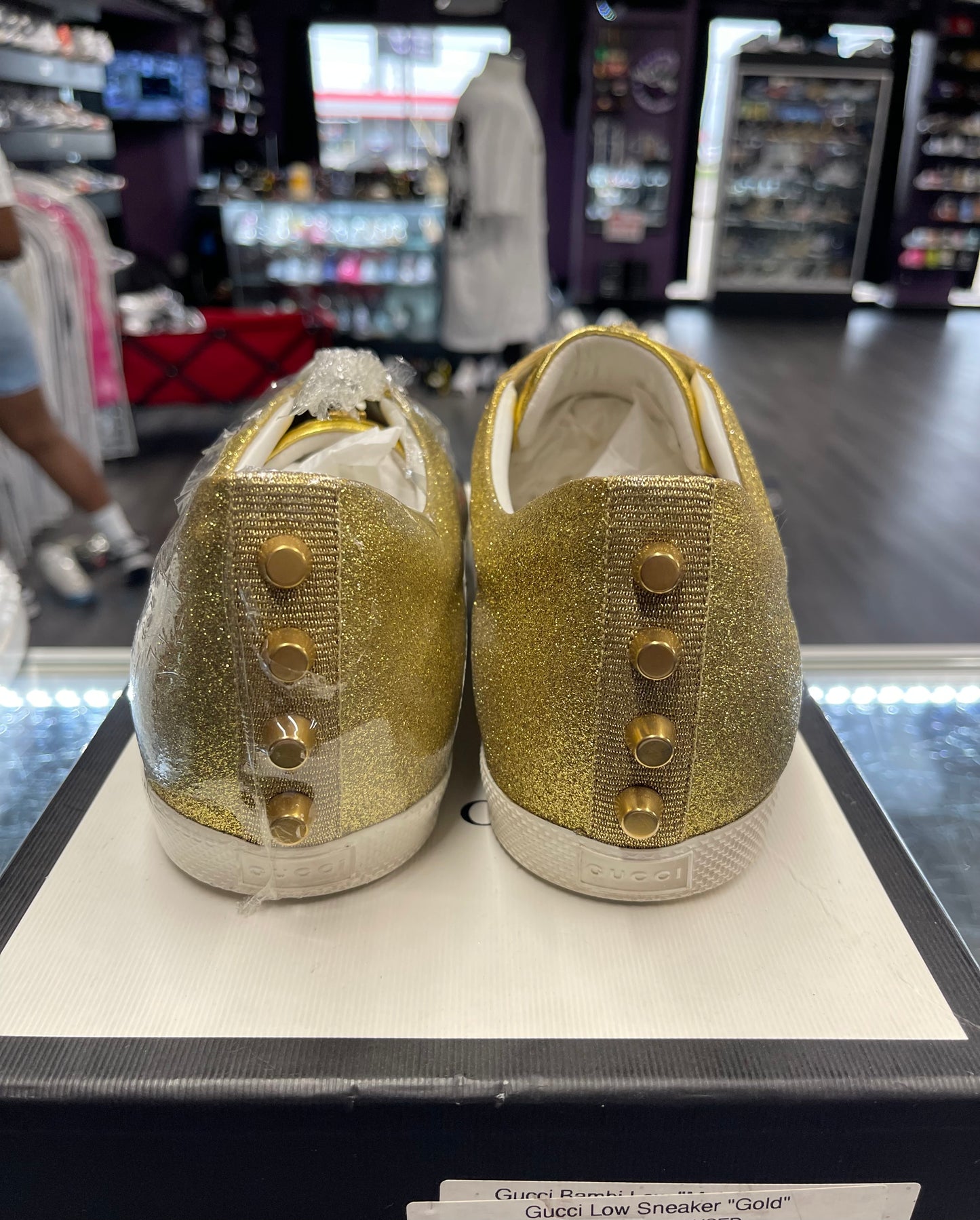 Gucci Bambi Web "Gold"