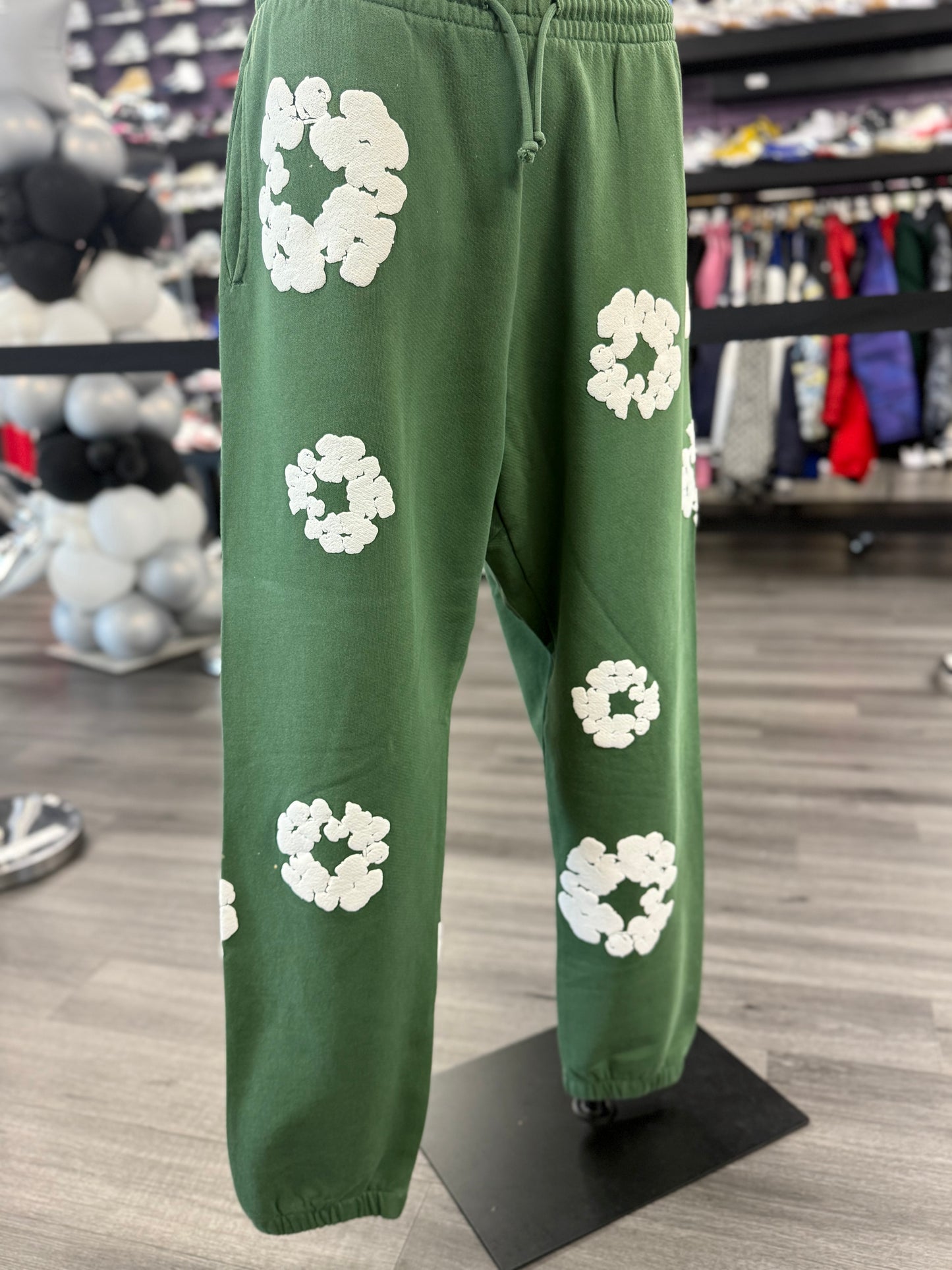 Denim Tears Sweatpants Green