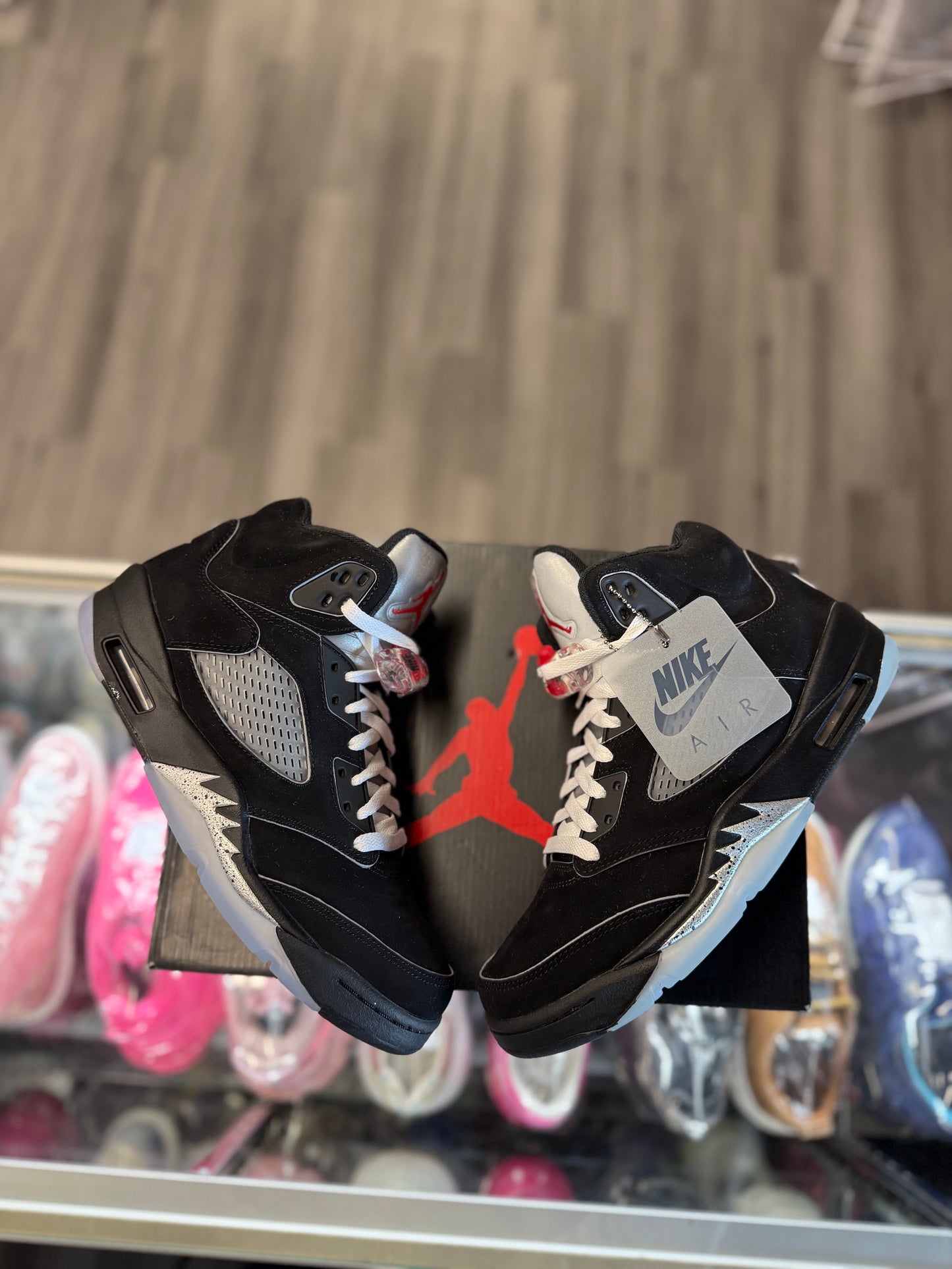 2025 Air Jordan Retro 5 "Black Metallic Reimagined"