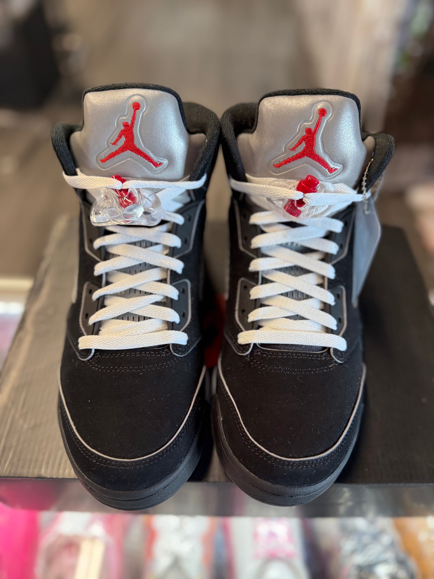 2025 Air Jordan Retro 5 "Black Metallic Reimagined"