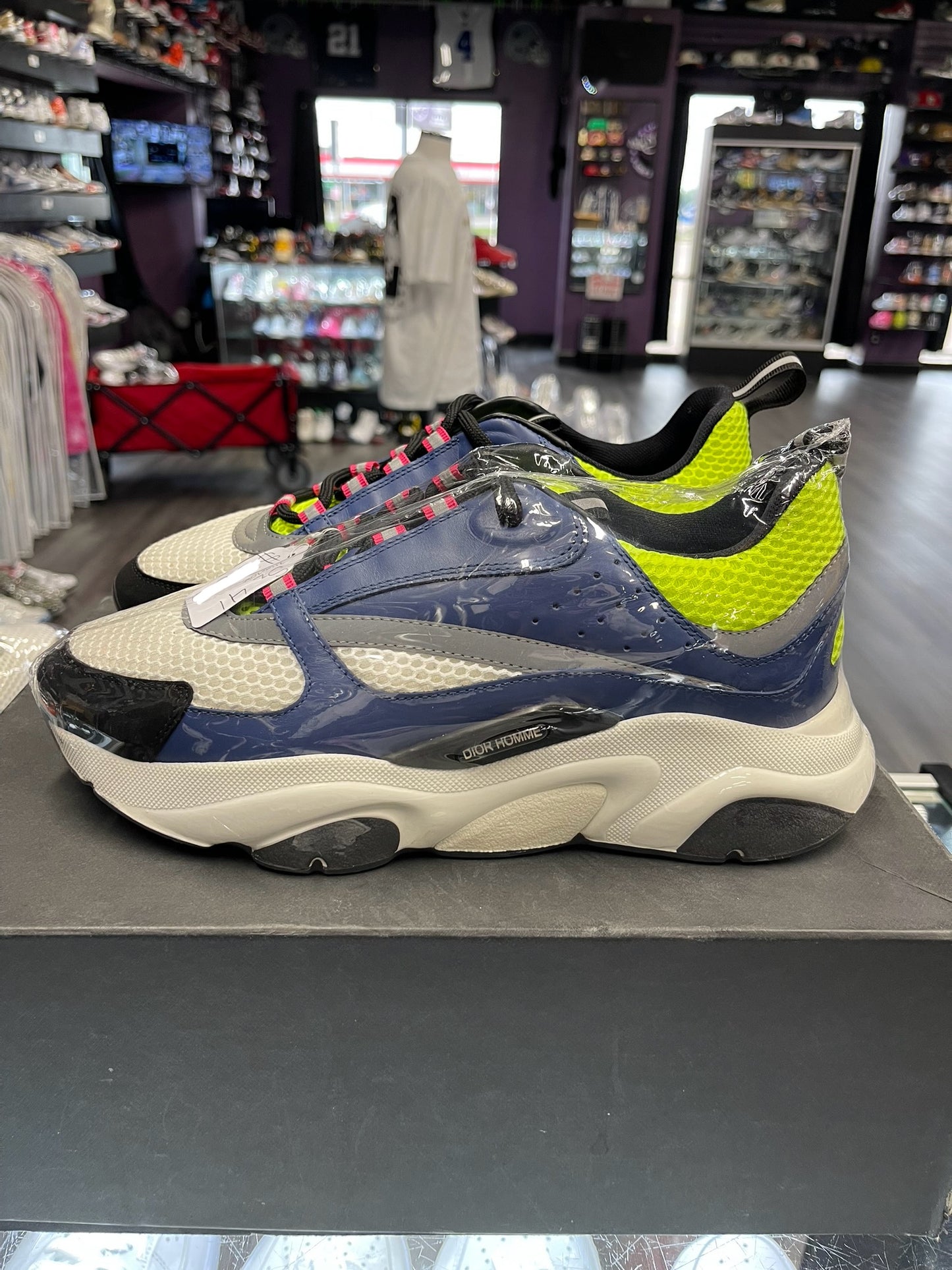 Dior B22 "Blue/White"