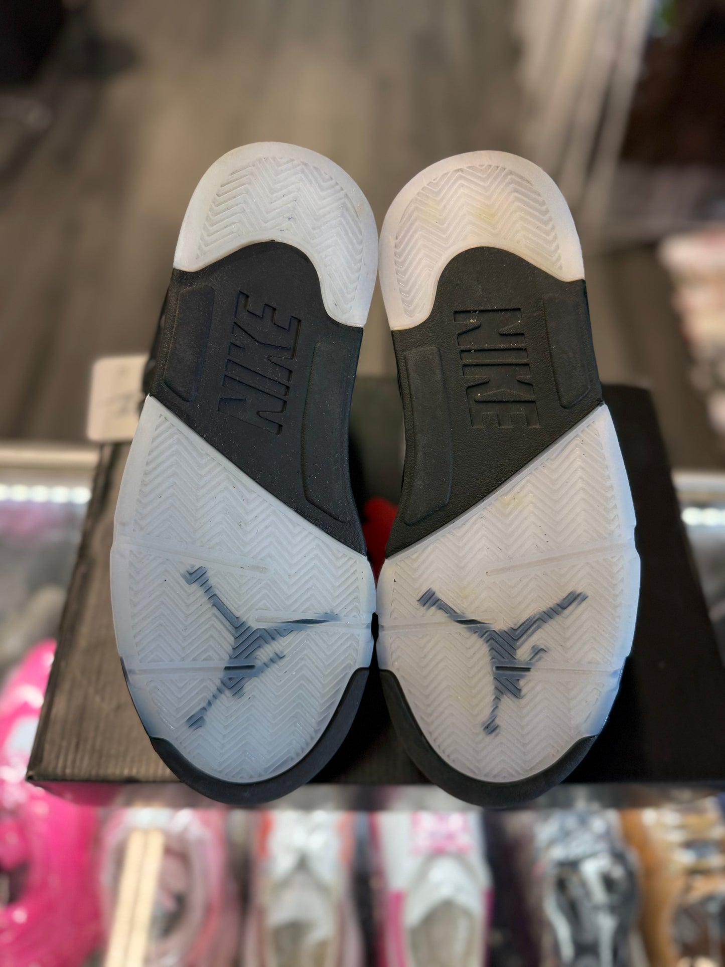 2025 Air Jordan Retro 5 "Black Metallic Reimagined"