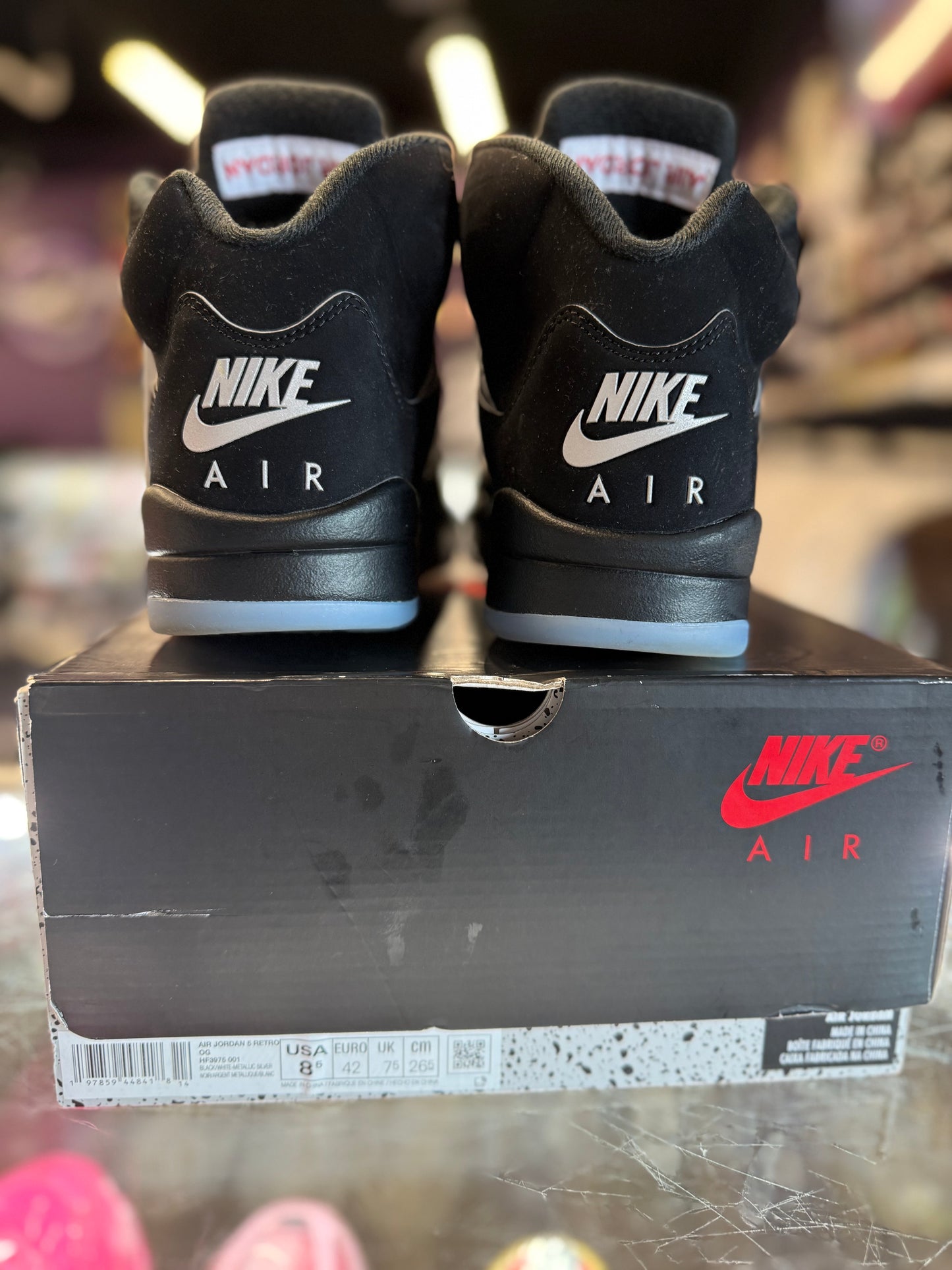 2025 Air Jordan Retro 5 "Black Metallic Reimagined"