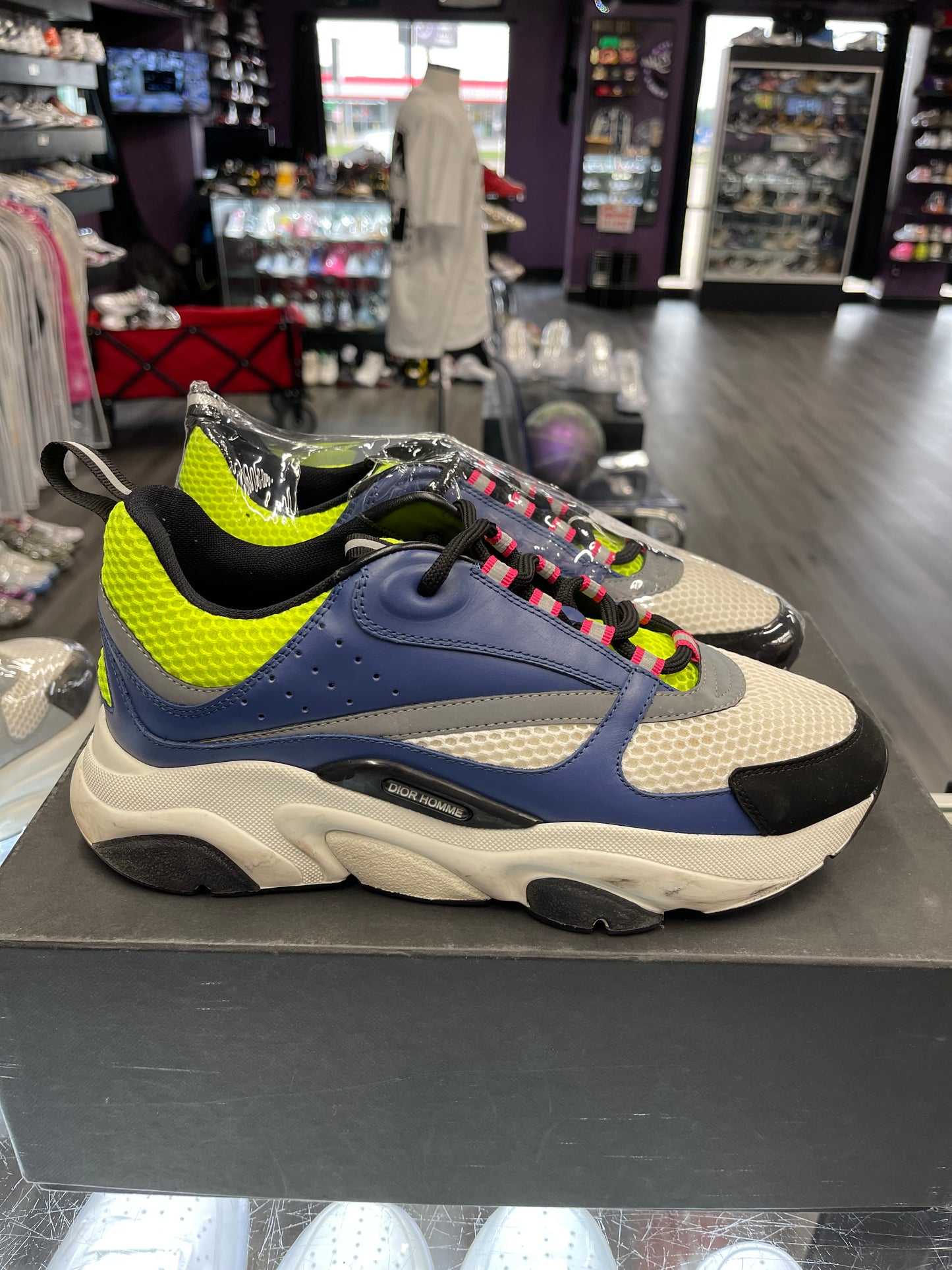 Dior B22 "Blue/White"