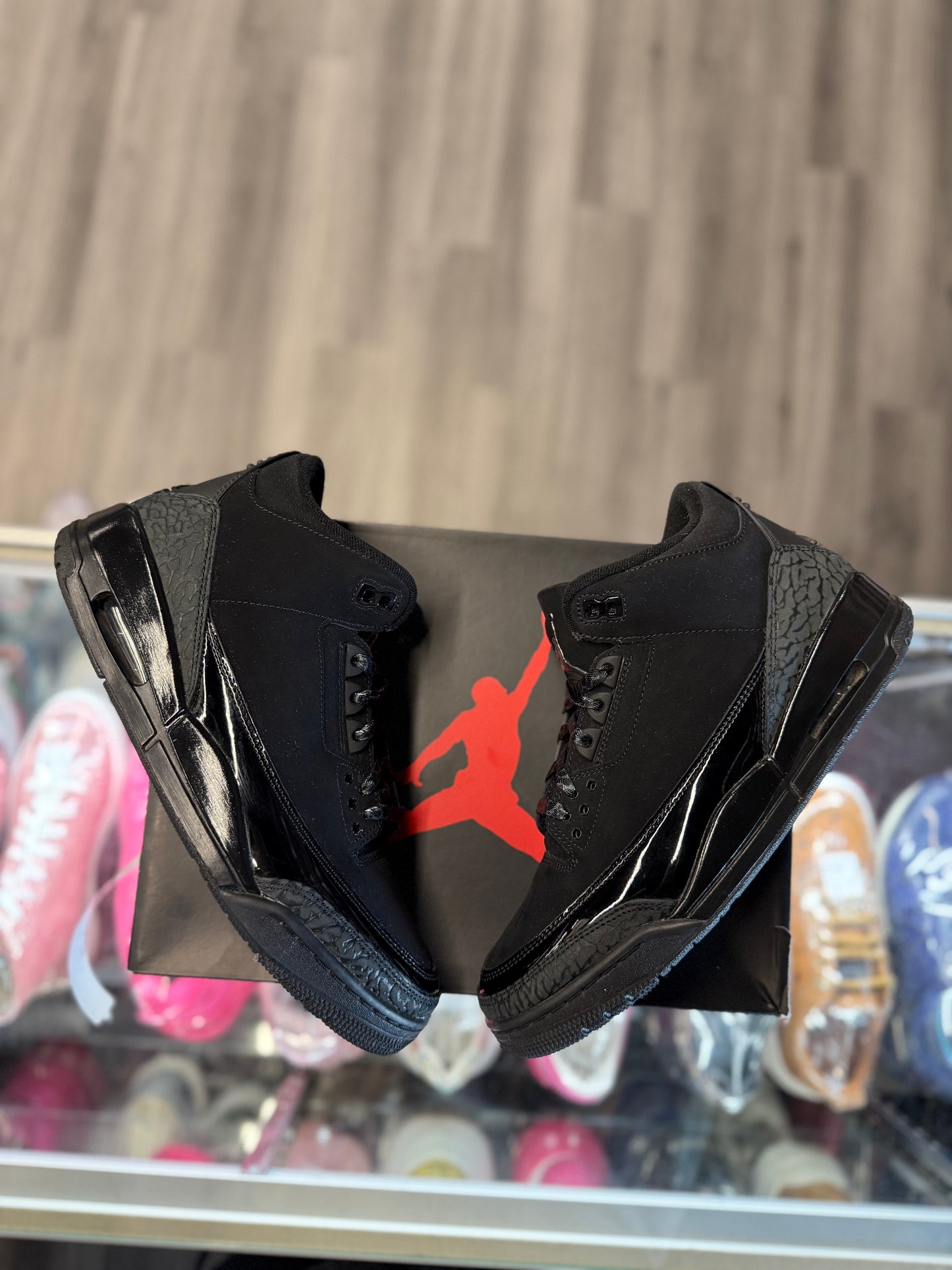 2025 Air Jordan Retro 3 "Black Cat"