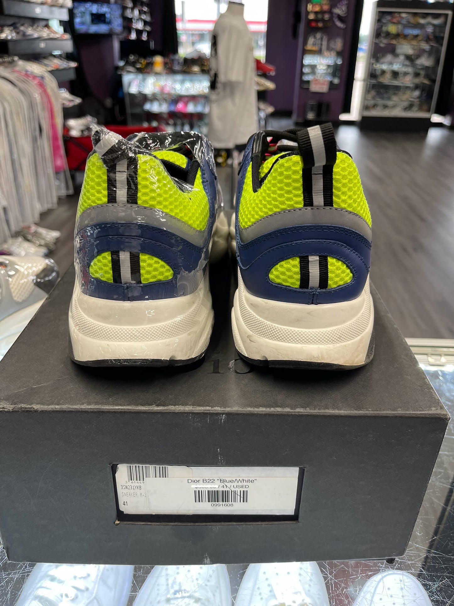 Dior B22 "Blue/White"