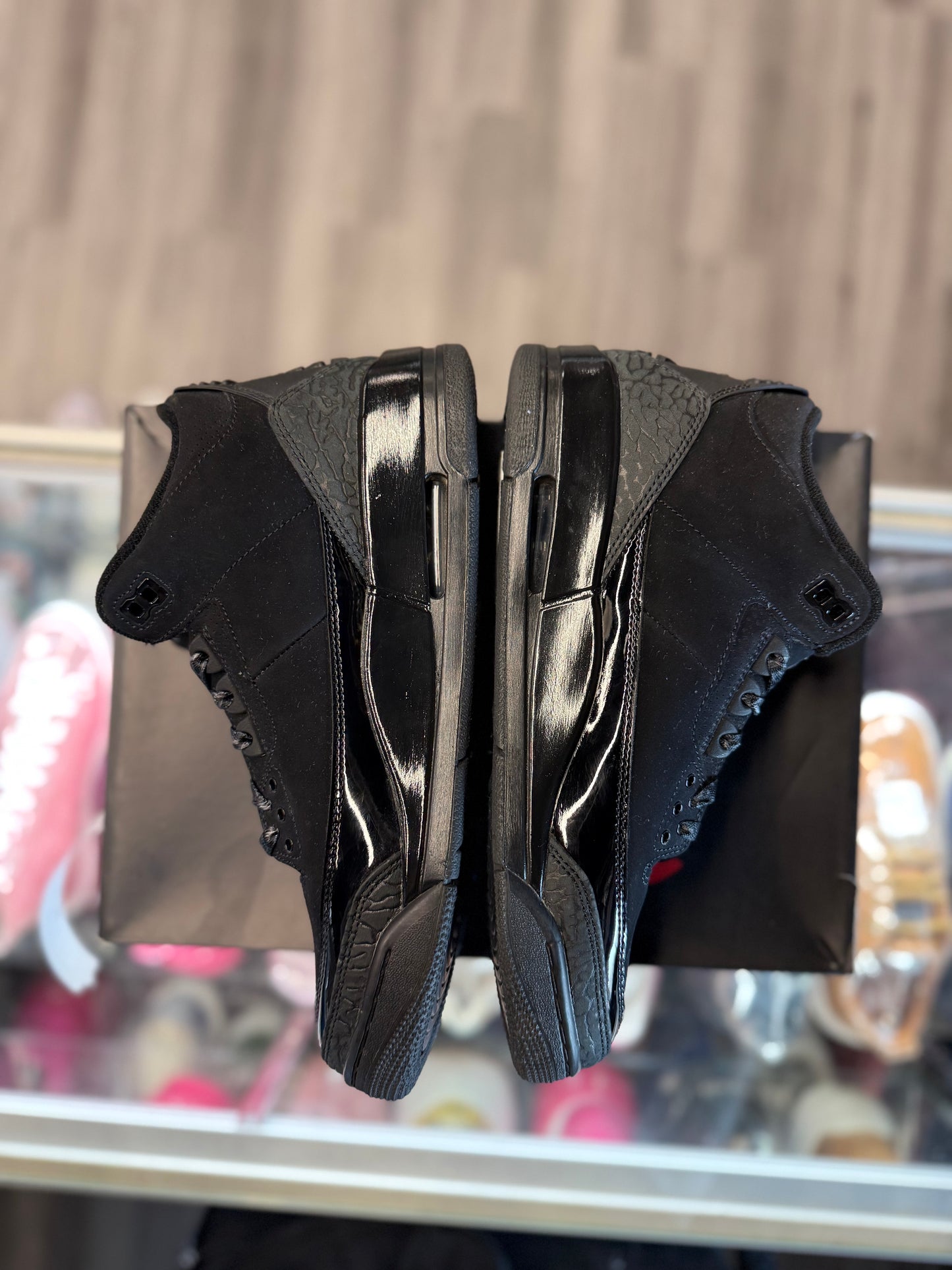 2025 Air Jordan Retro 3 "Black Cat"