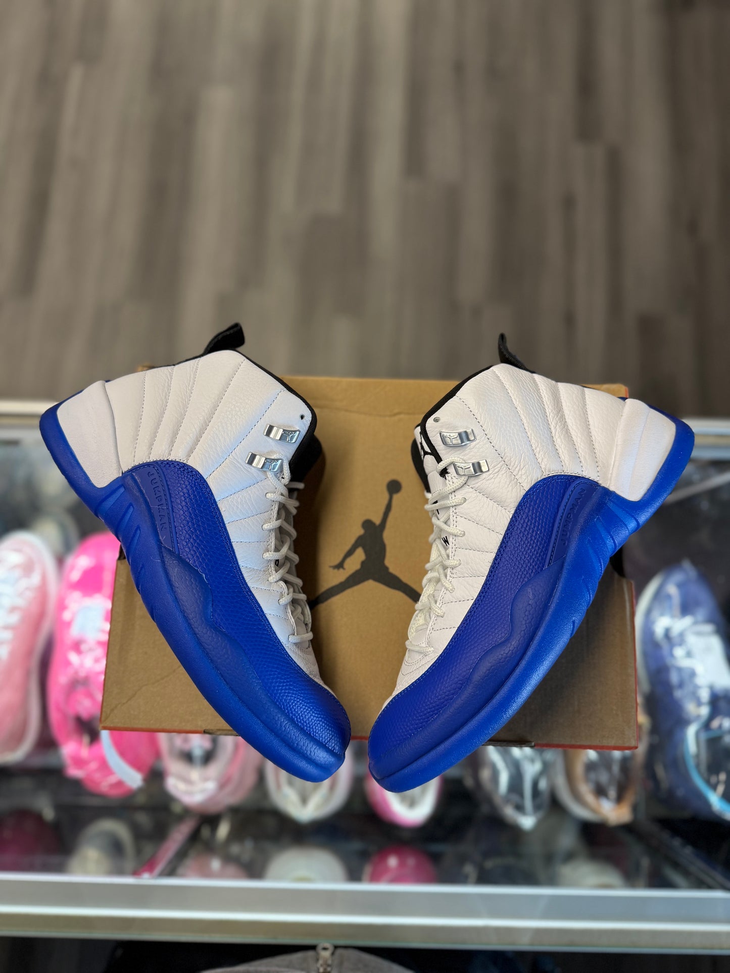 2024 Air Jordan Retro 12 "Blueberry"