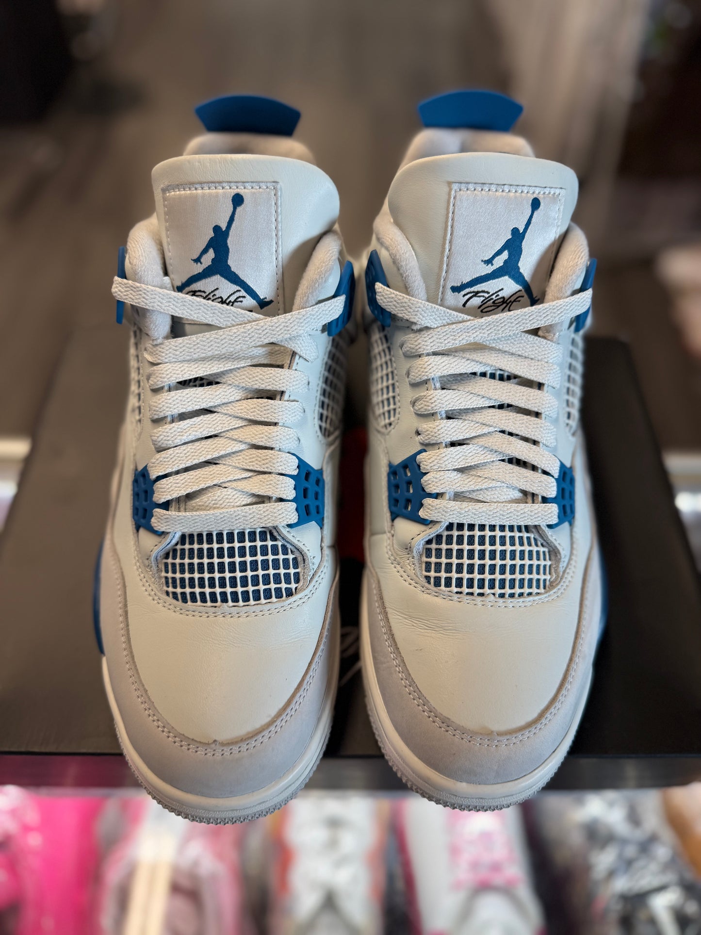 2024 Air Jordan Retro 4 "Military Blue"