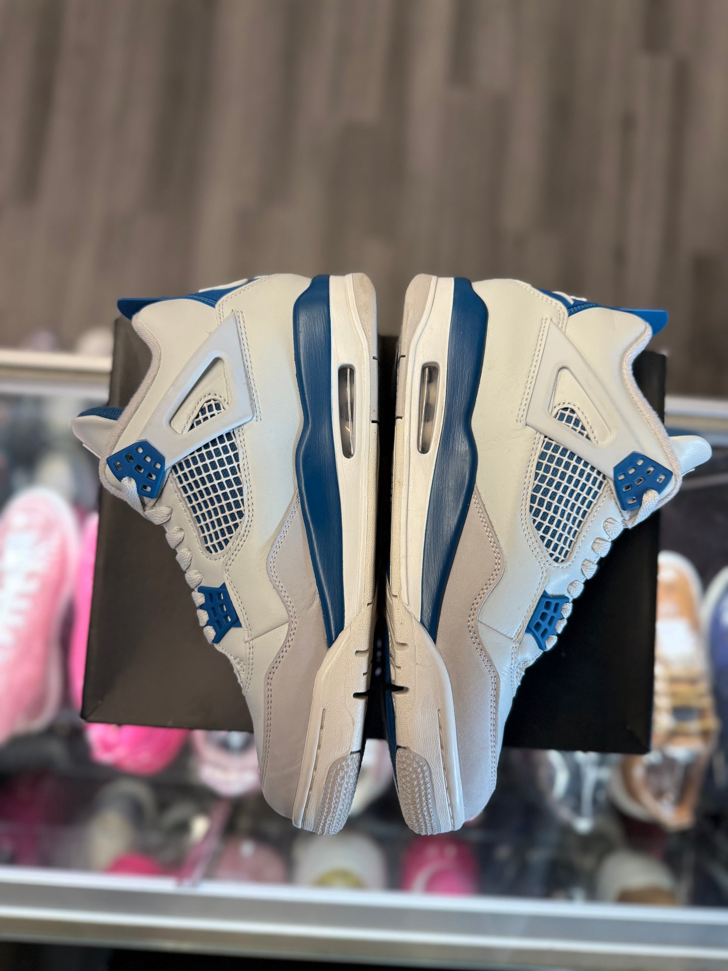 2024 Air Jordan Retro 4 "Military Blue"