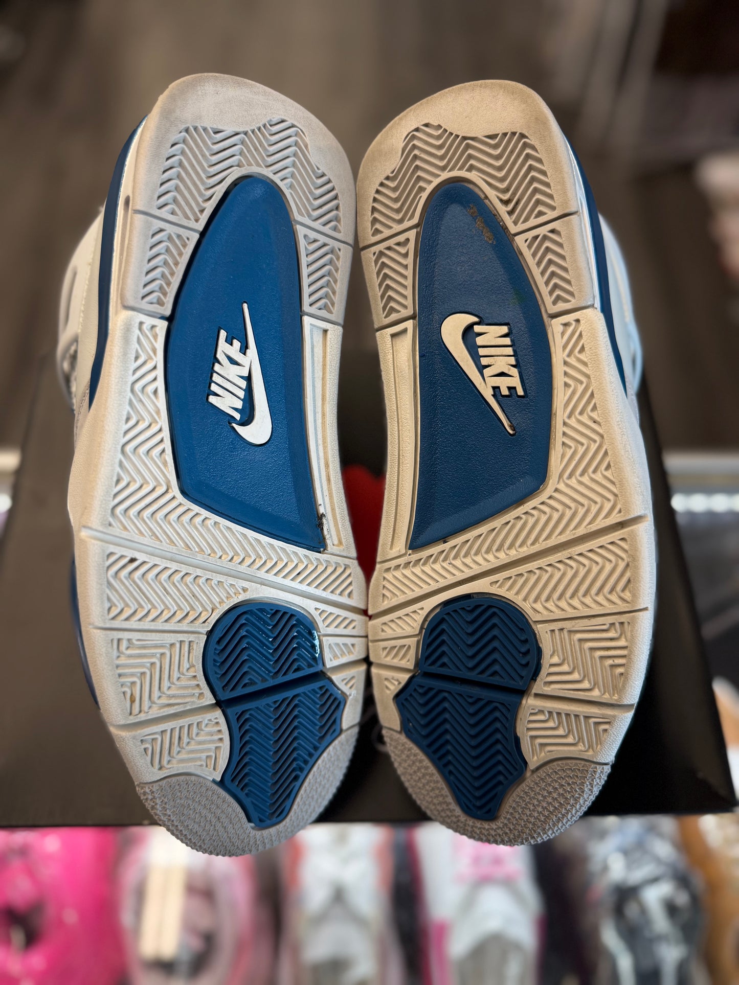 2024 Air Jordan Retro 4 "Military Blue"