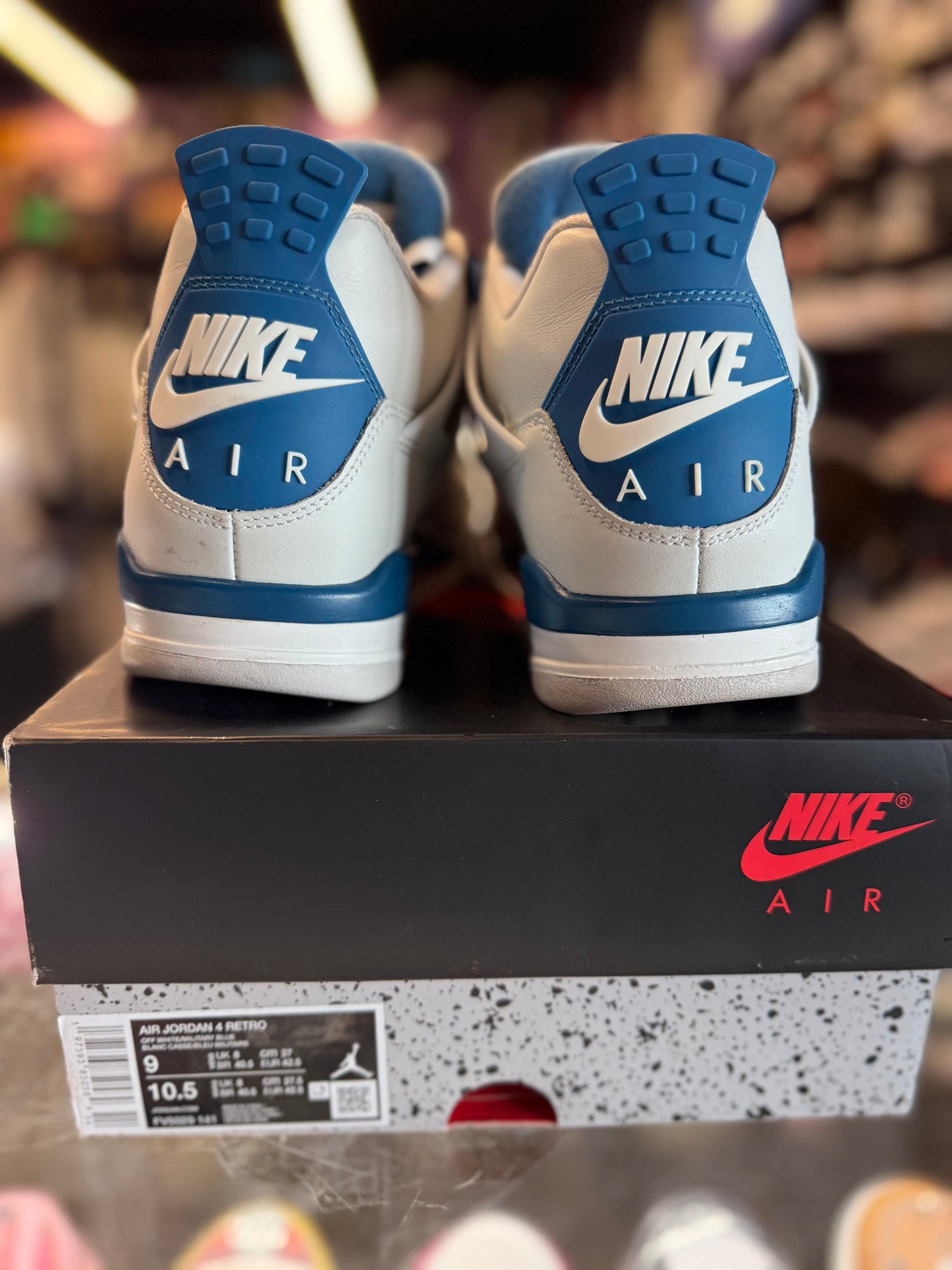 2024 Air Jordan Retro 4 "Military Blue"