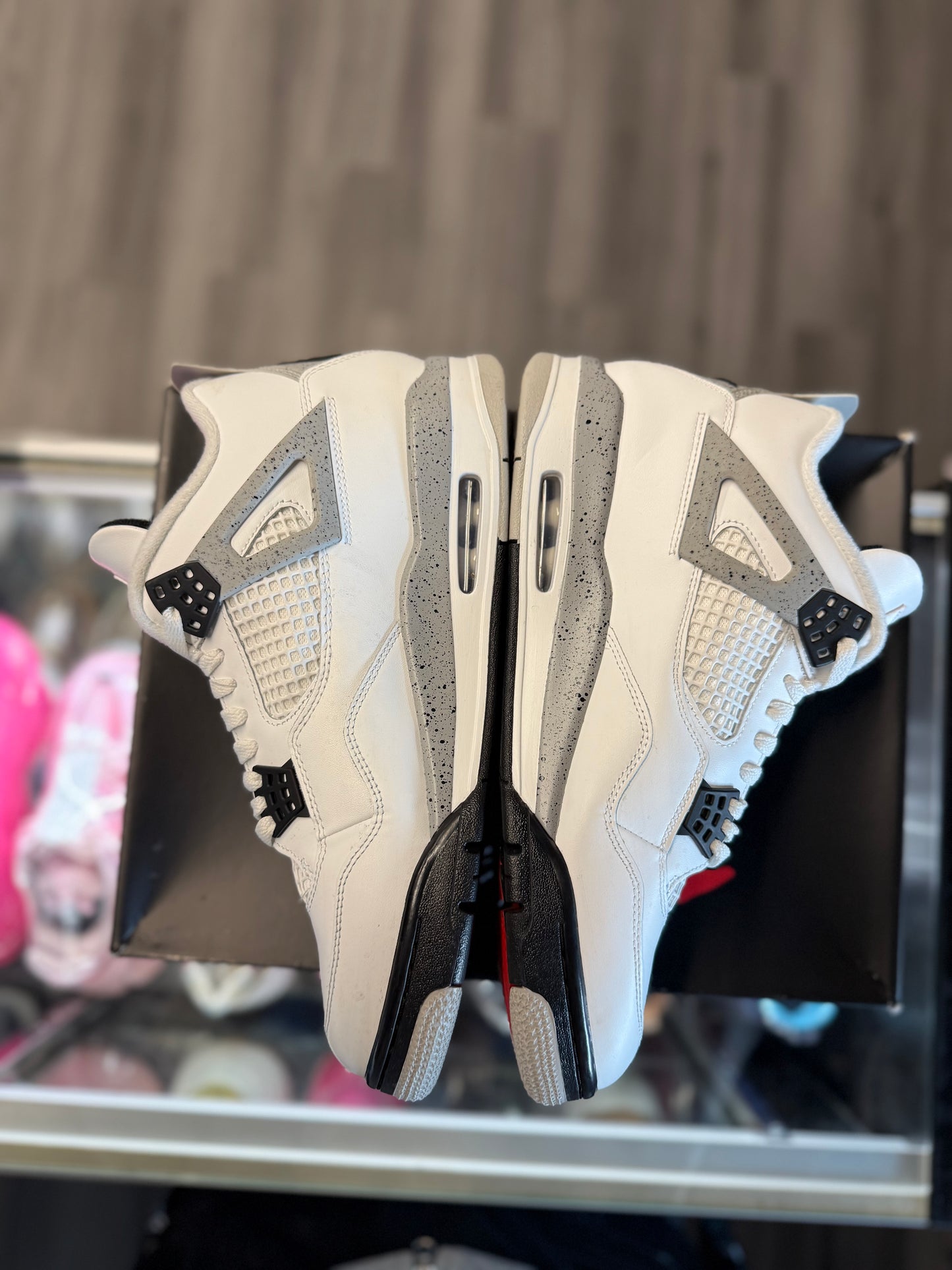 2025 Air Jordan Retro 4 "White Cement"