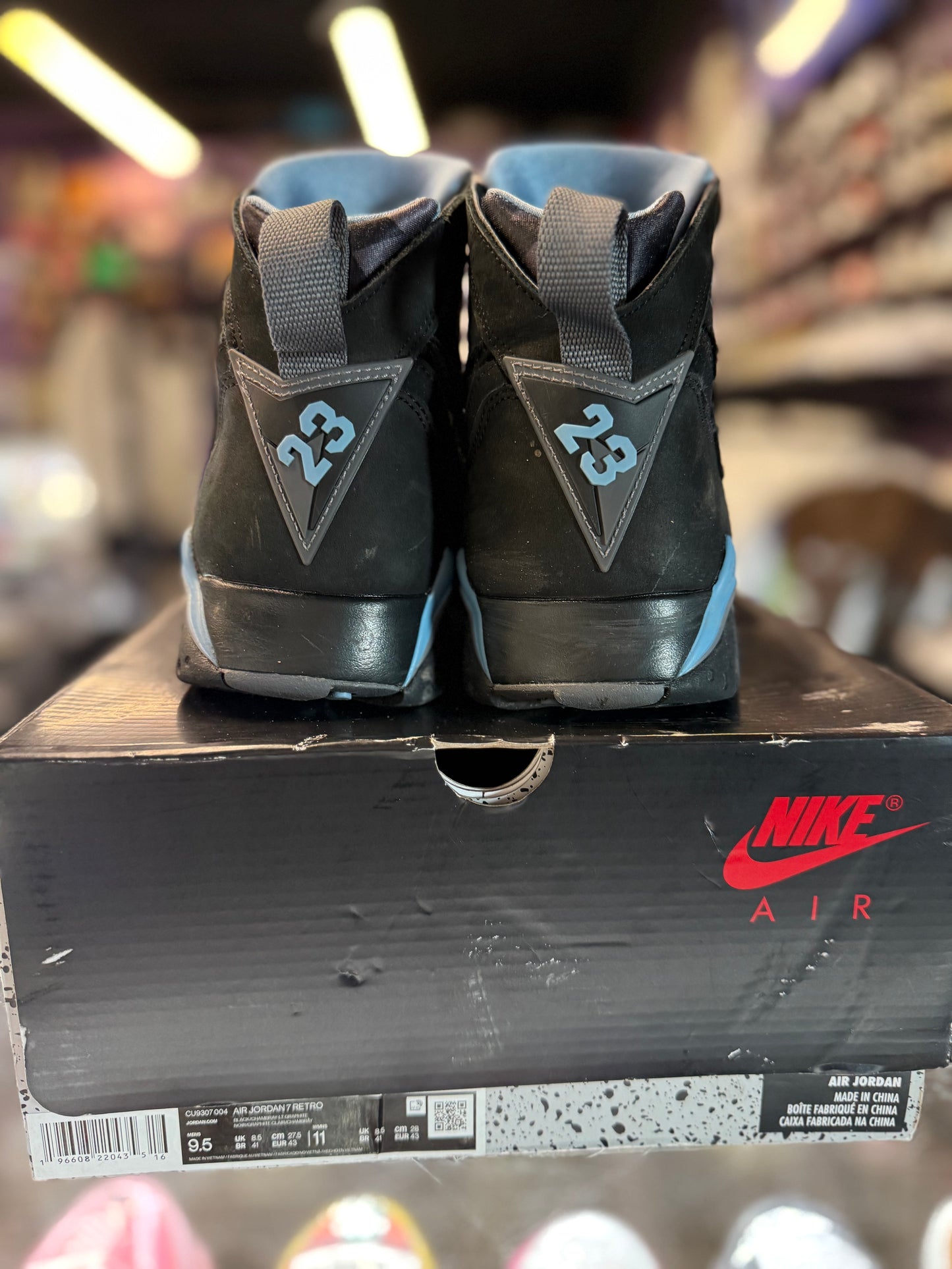 2023 Air Jordan Retro 7 "Chambray"