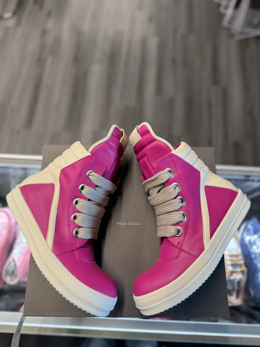 Rick Owens Geobasket "Pink"