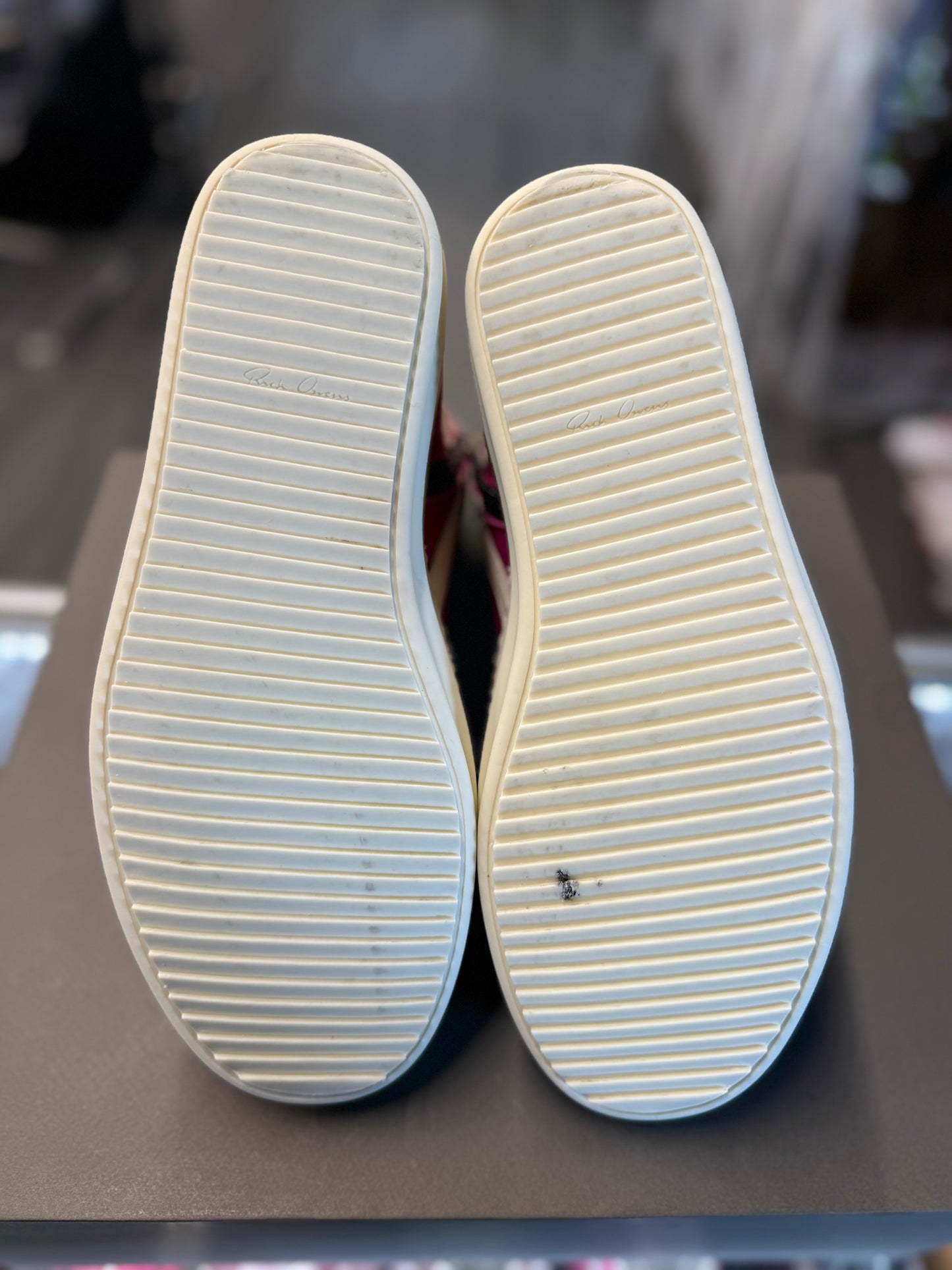 Rick Owens Geobasket "Pink"