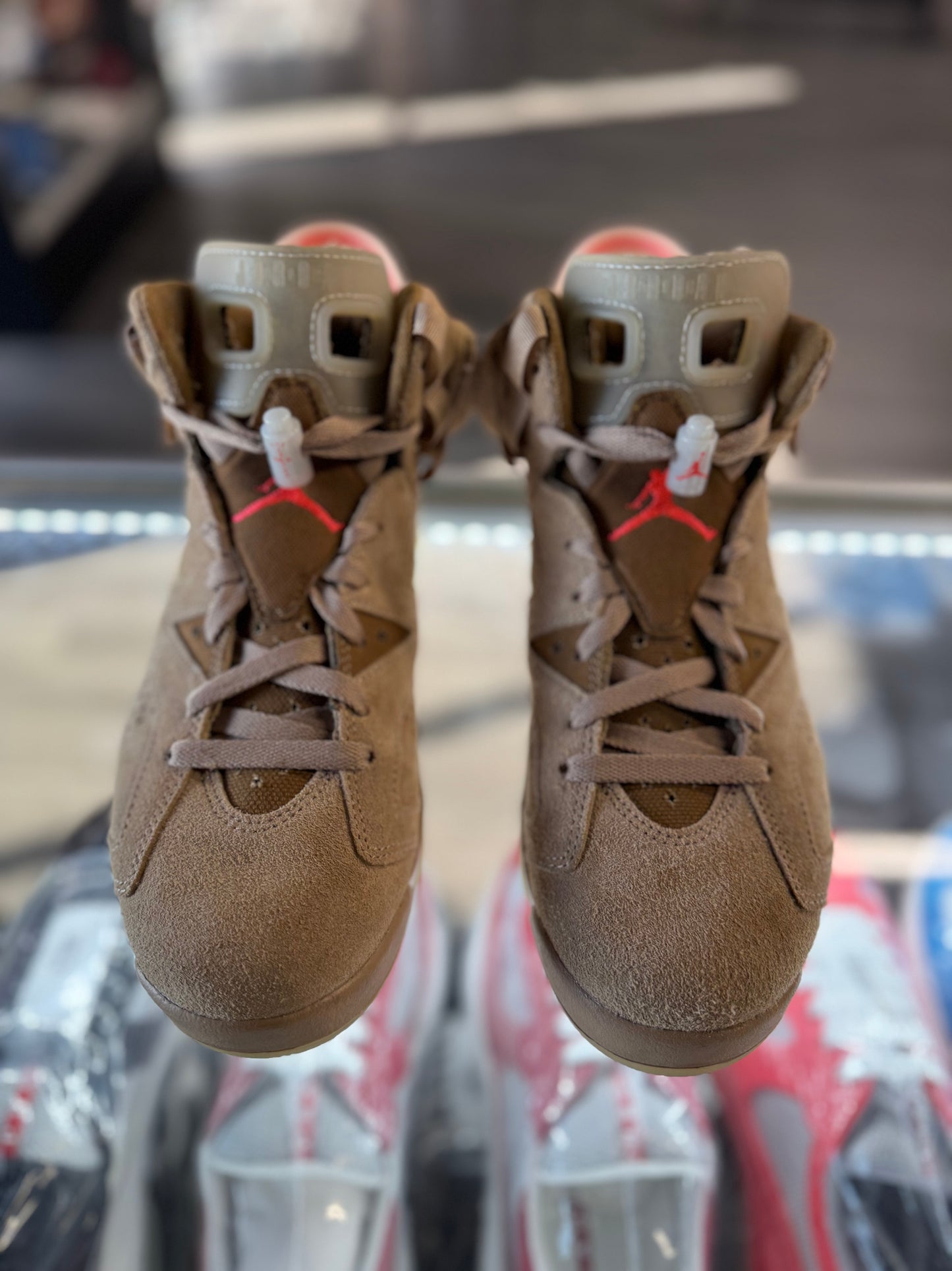 2021 Air Jordan Retro 6 "Travis Scott British Khaki"