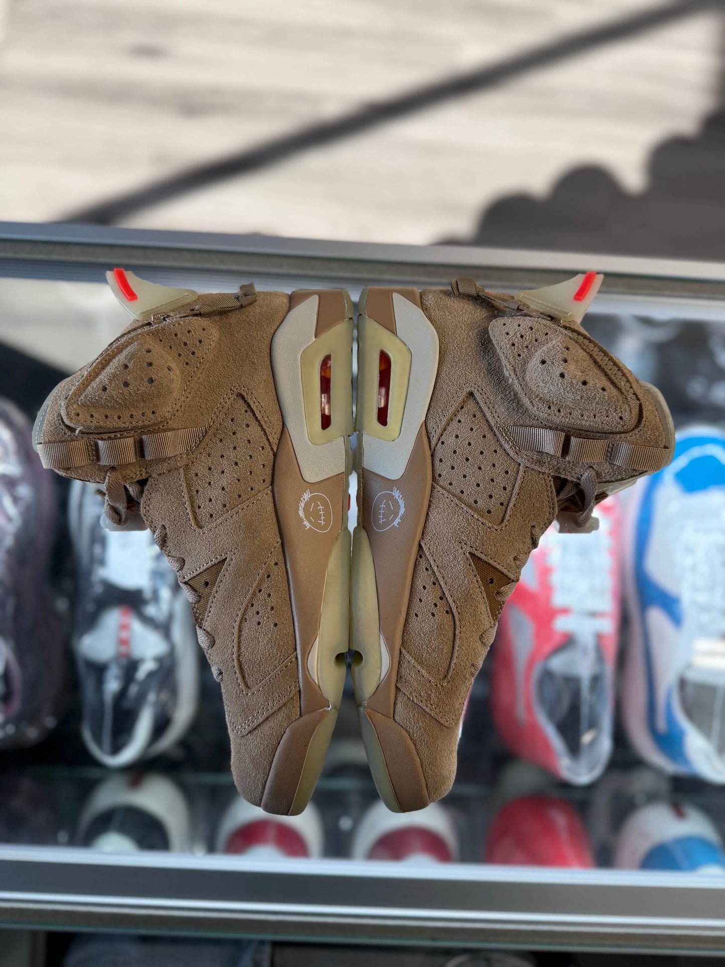 2021 Air Jordan Retro 6 "Travis Scott British Khaki"