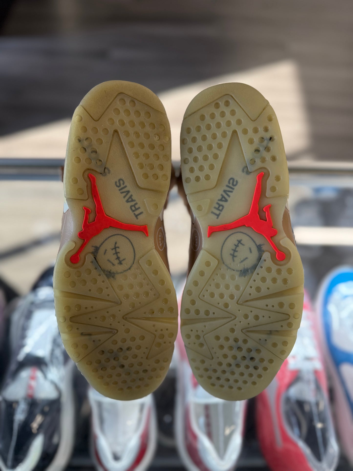 2021 Air Jordan Retro 6 "Travis Scott British Khaki"