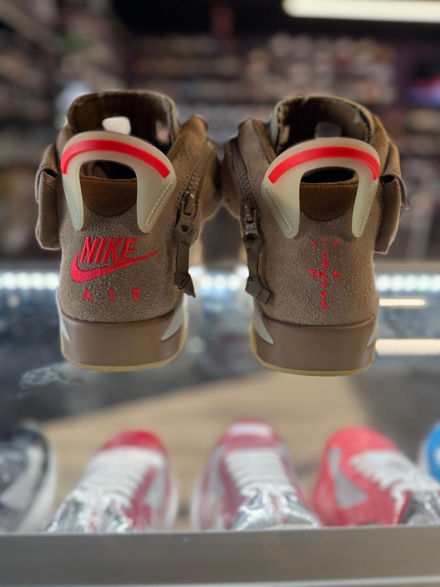 2021 Air Jordan Retro 6 "Travis Scott British Khaki"