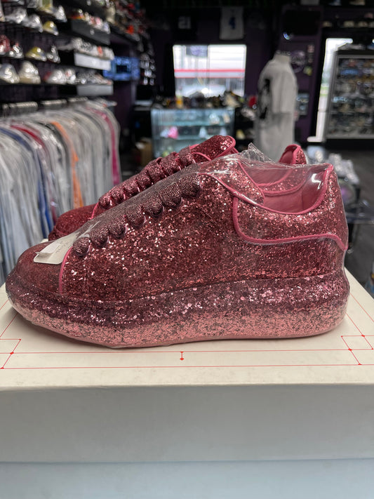 Alexander McQueen Oversized "Pink Glitter"