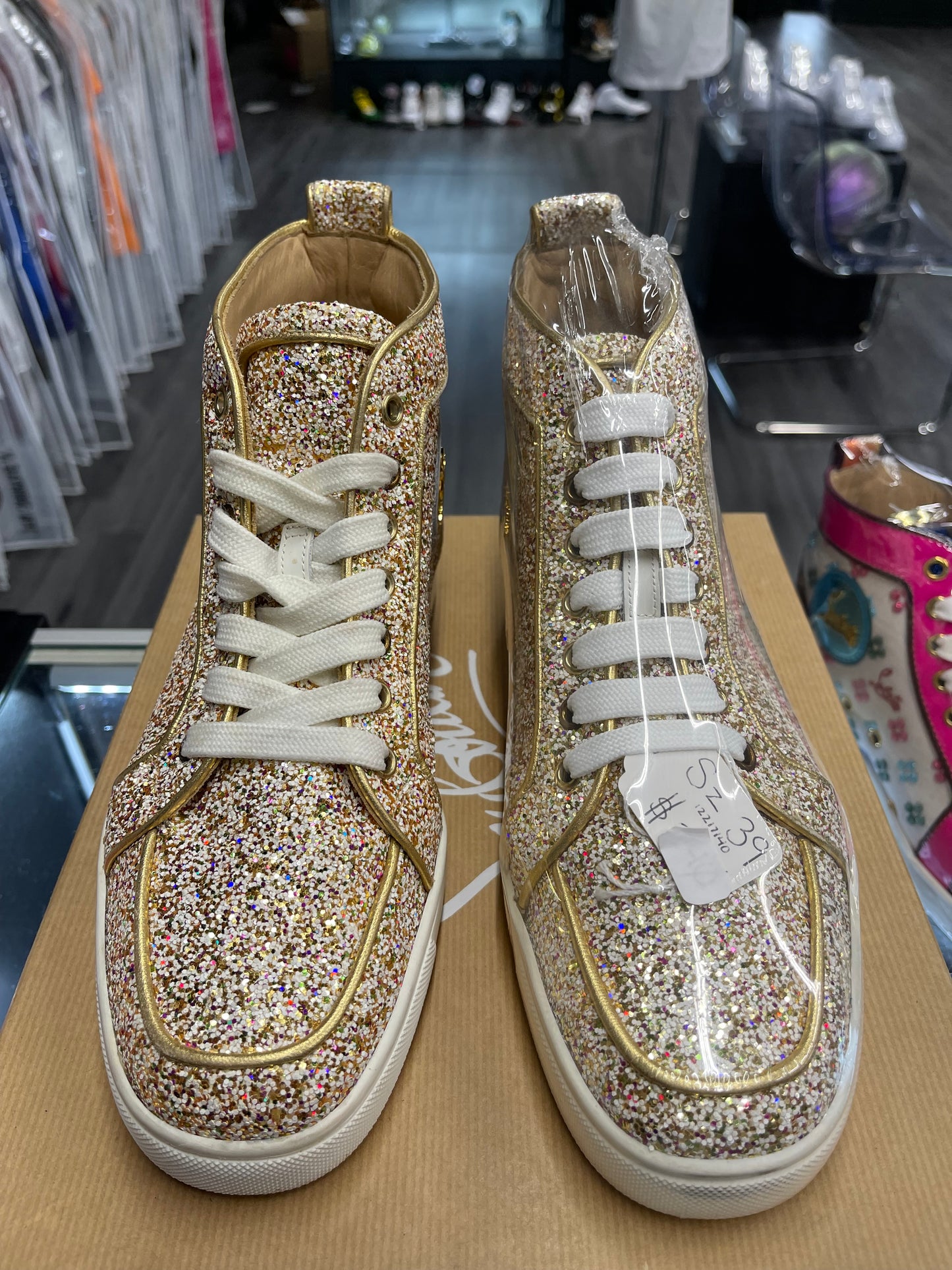 Christian Louboutin High "Gold"