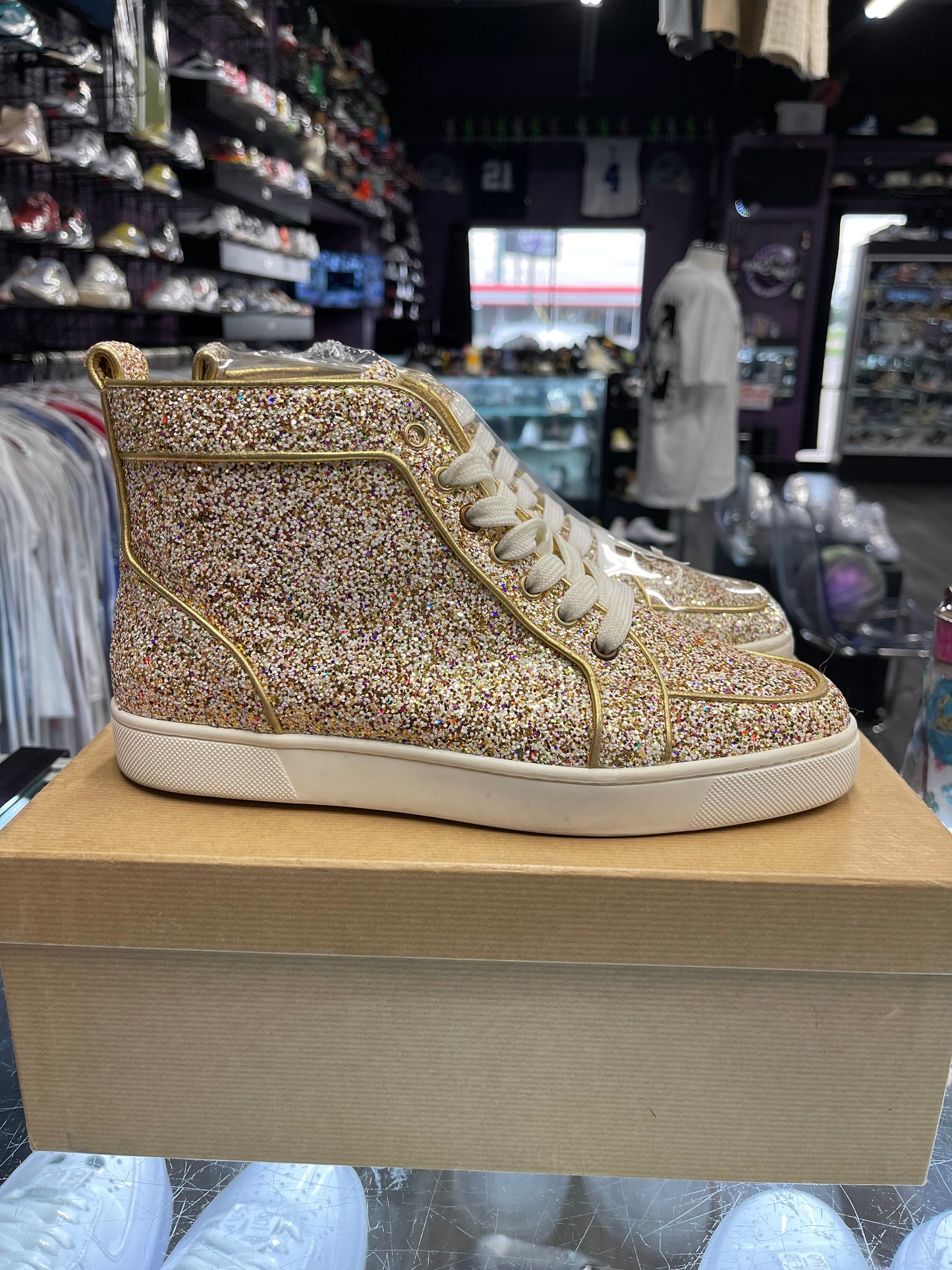 Christian Louboutin High "Gold"