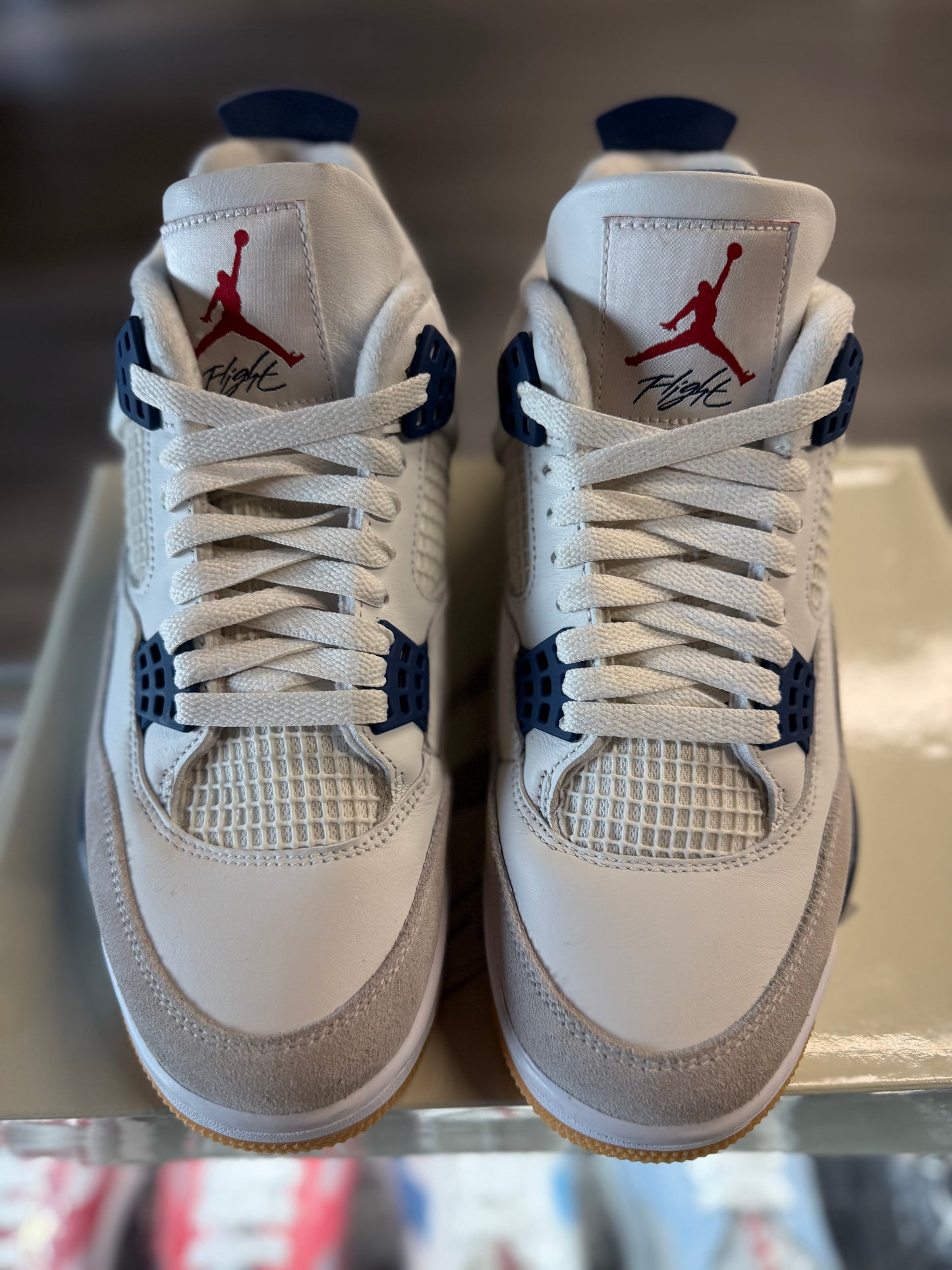 2025 Air Jordan Retro 4 SB "Navy"