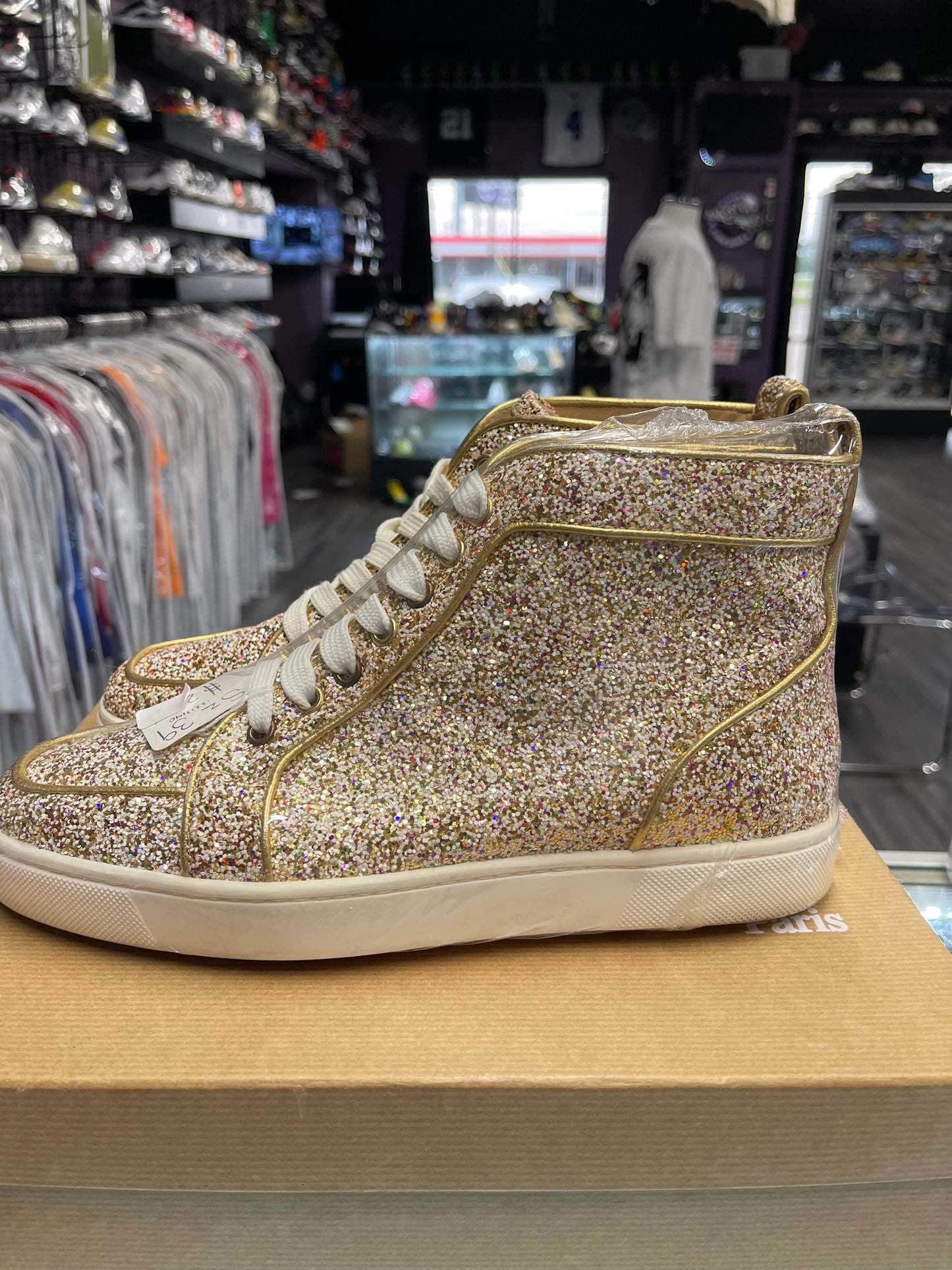 Christian Louboutin High "Gold"