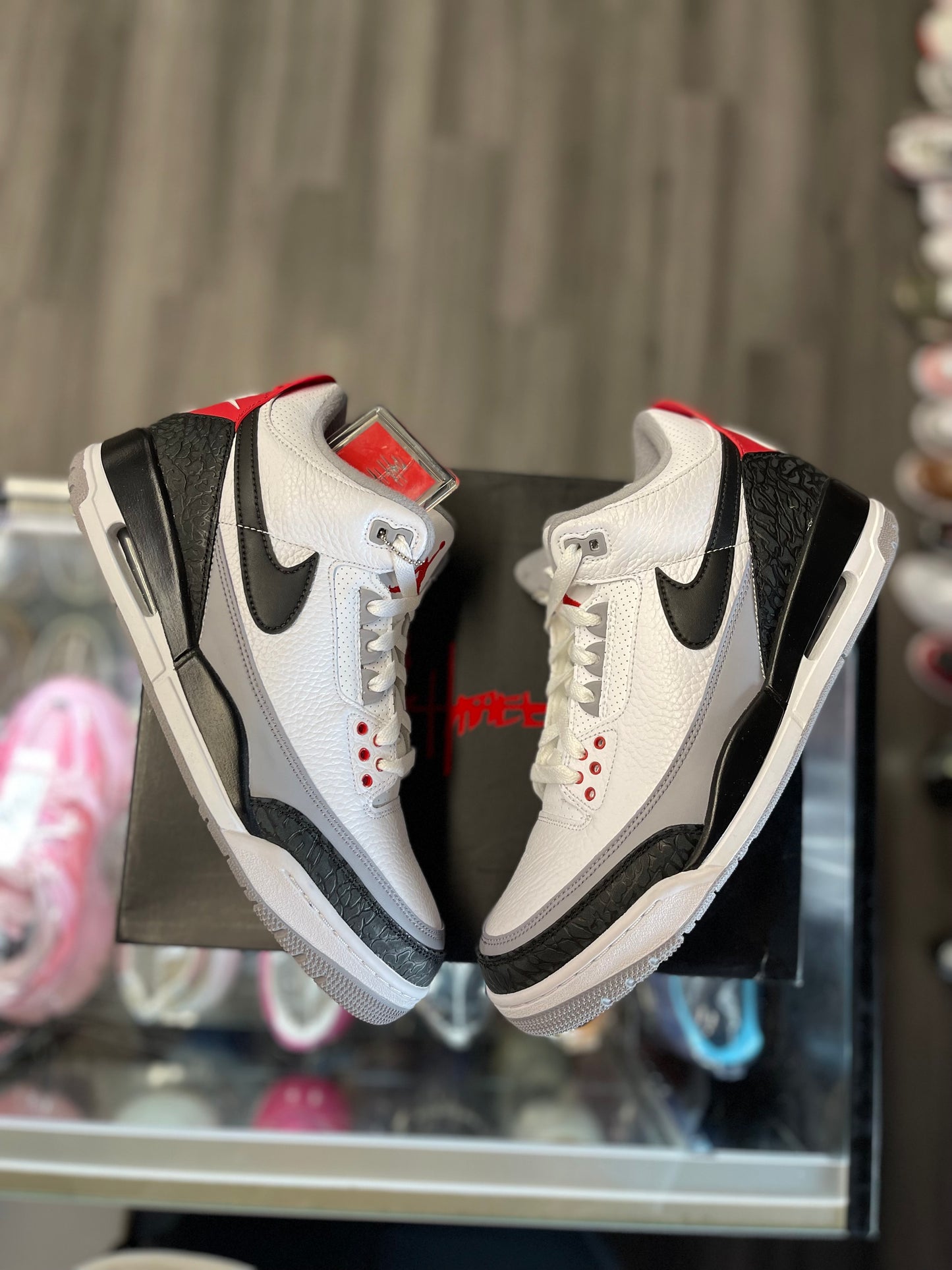2018 Air Jordan Retro 3 "Tinker Hatfield"