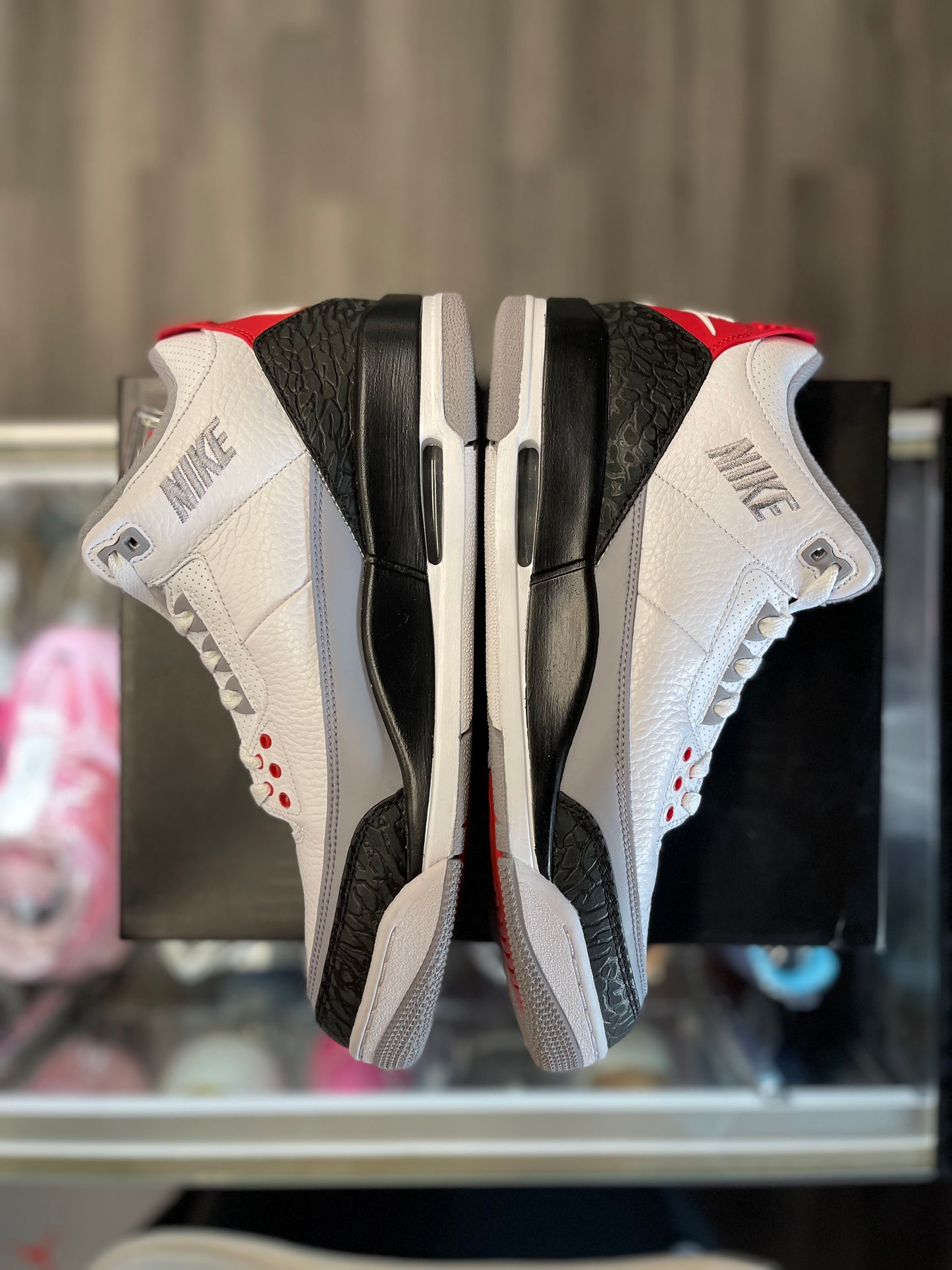 2018 Air Jordan Retro 3 "Tinker Hatfield"