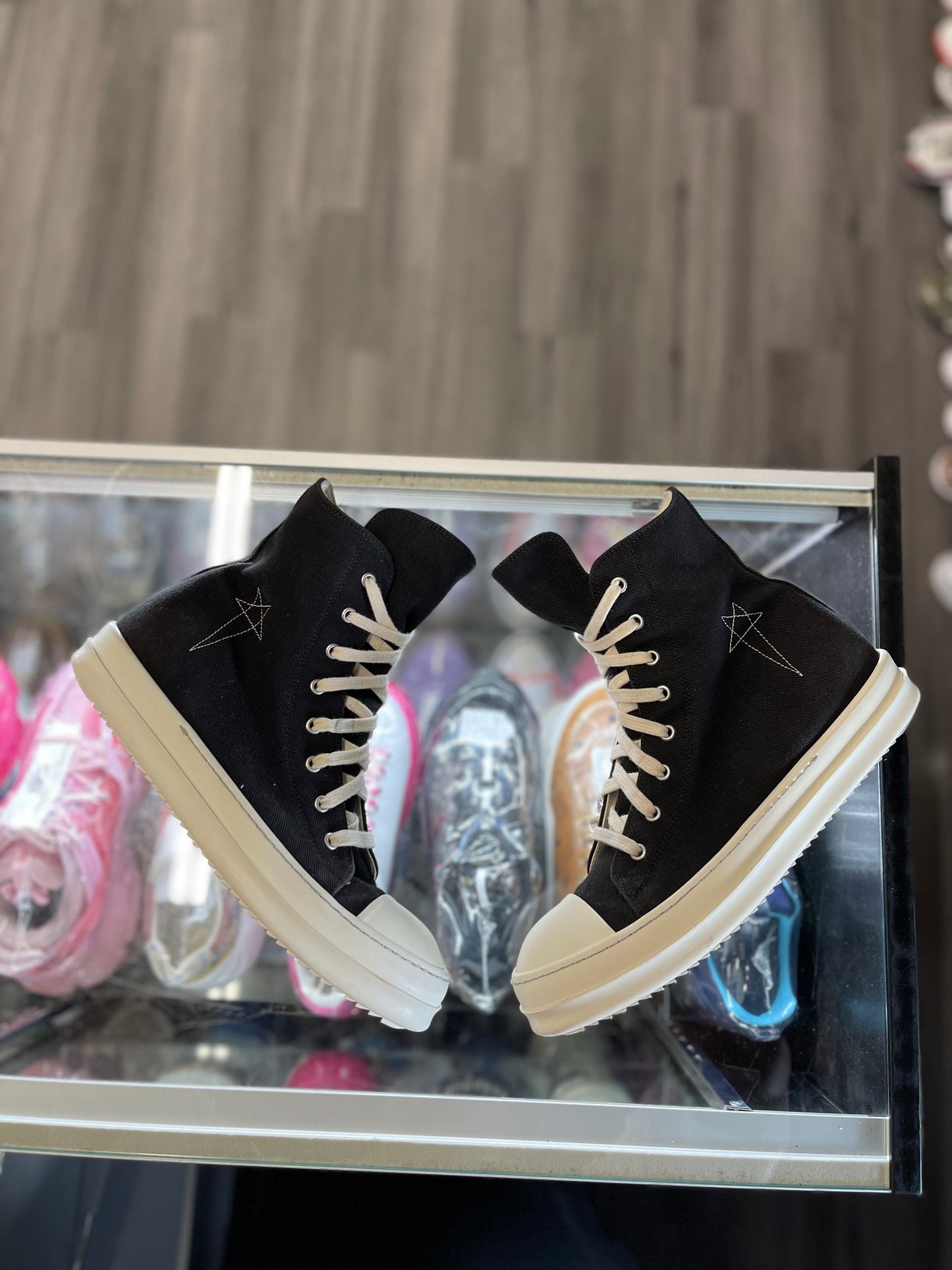 Rick Owen DRKSHDW "Black"