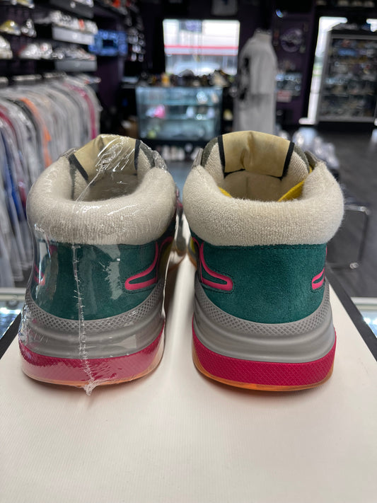 Gucci Ultrapace Mid “Green Teal”