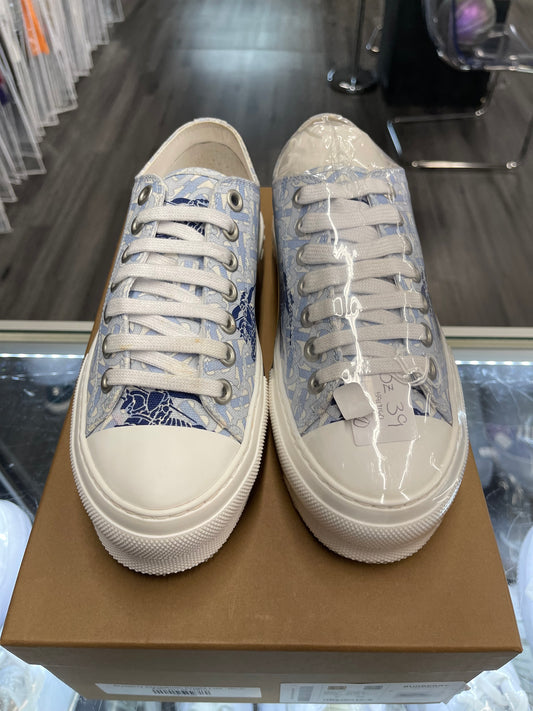 Burberry Equestrian Knight Low "Blue"