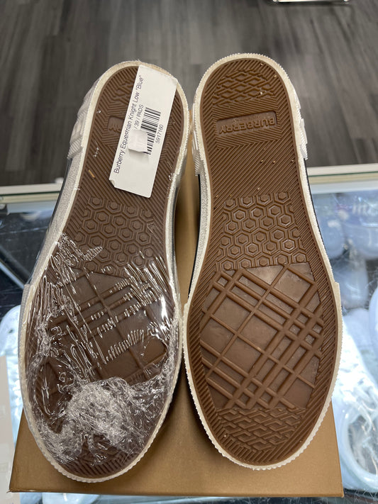 Burberry Equestrian Knight Low "Blue"