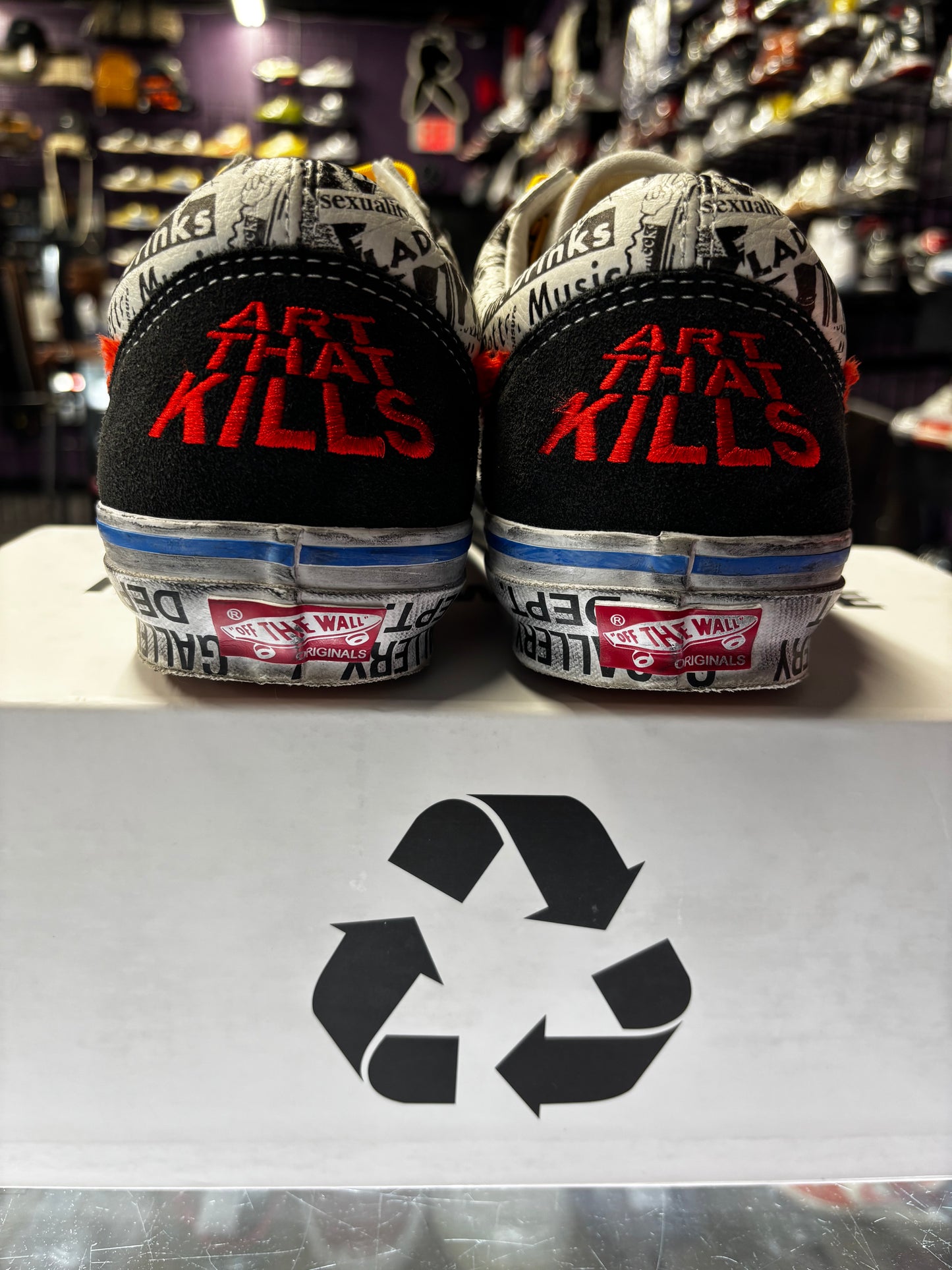 2023 Vans OG Old Skool LX Gallery Dept. "Good Luck"