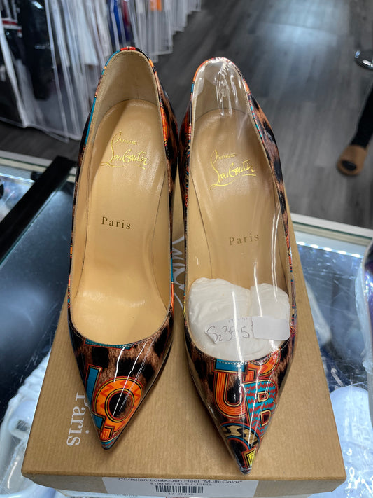 Christian Louboutin Heel "Multi-Color"