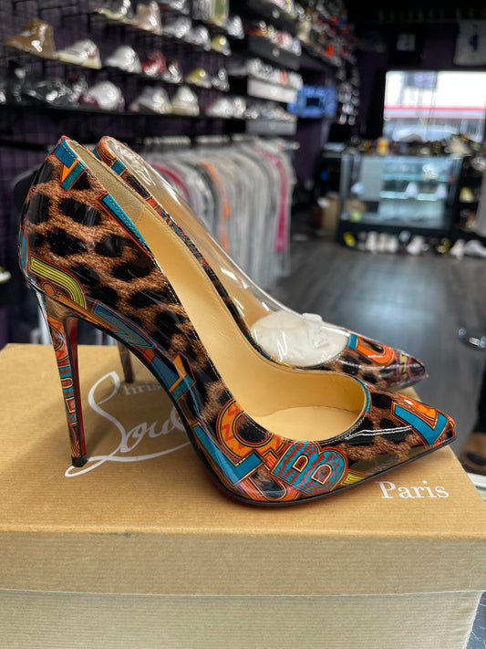 Christian Louboutin Heel "Multi-Color"