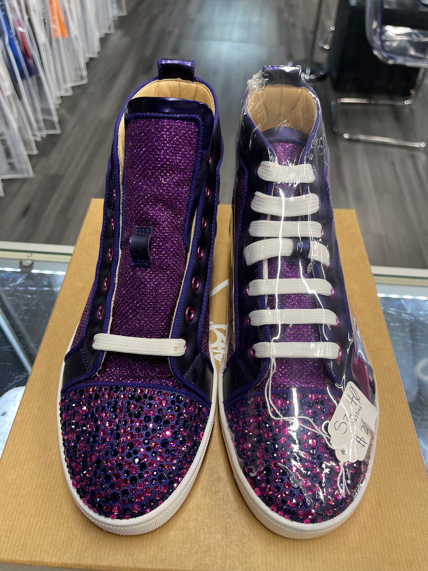 Christian Louboutin High "Purple"