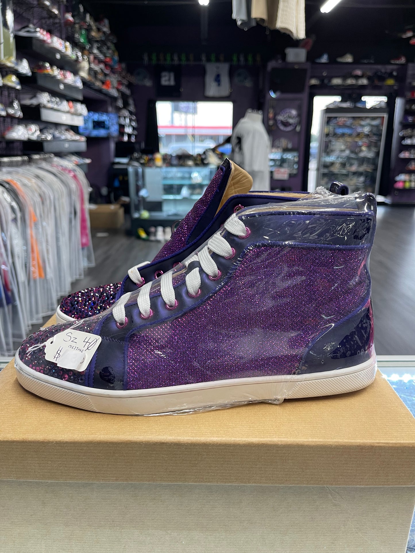 Christian Louboutin High "Purple"