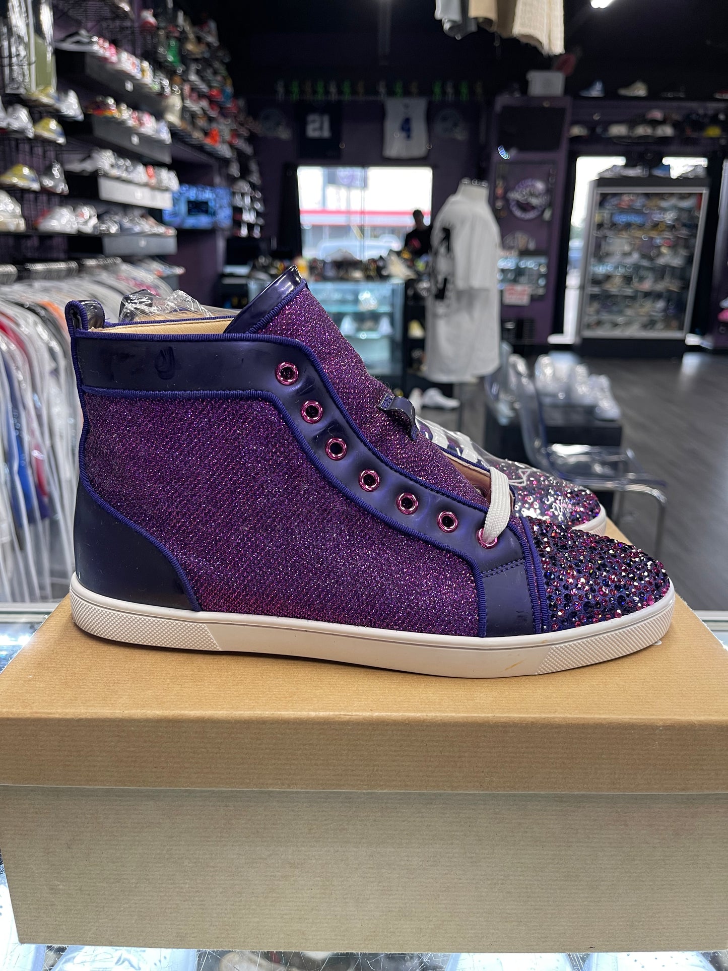 Christian Louboutin High "Purple"