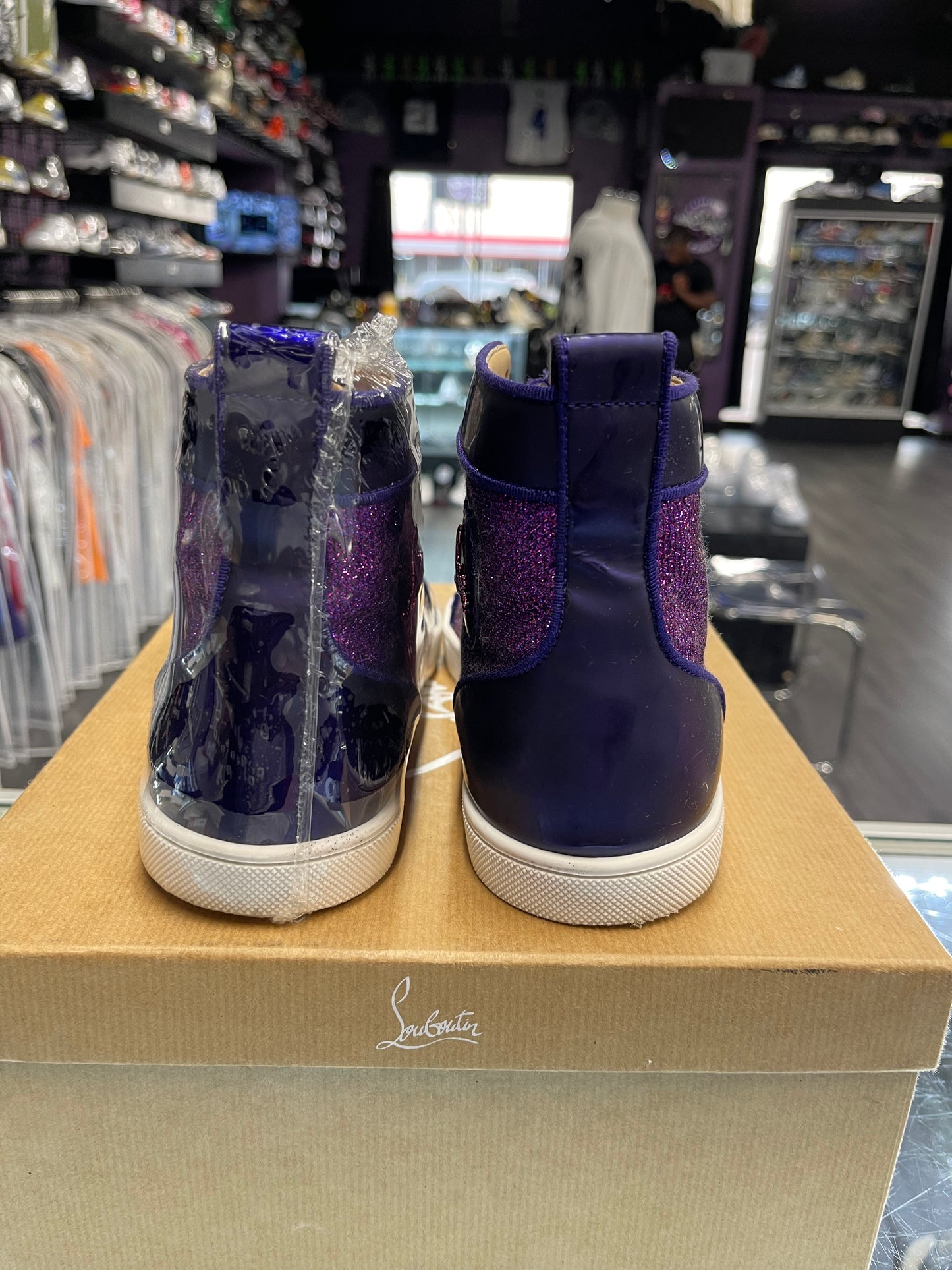 Christian Louboutin High "Purple"