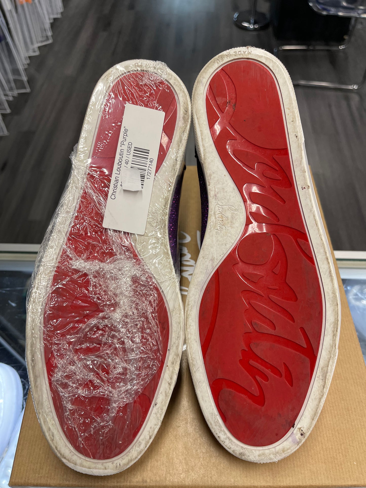 Christian Louboutin High "Purple"