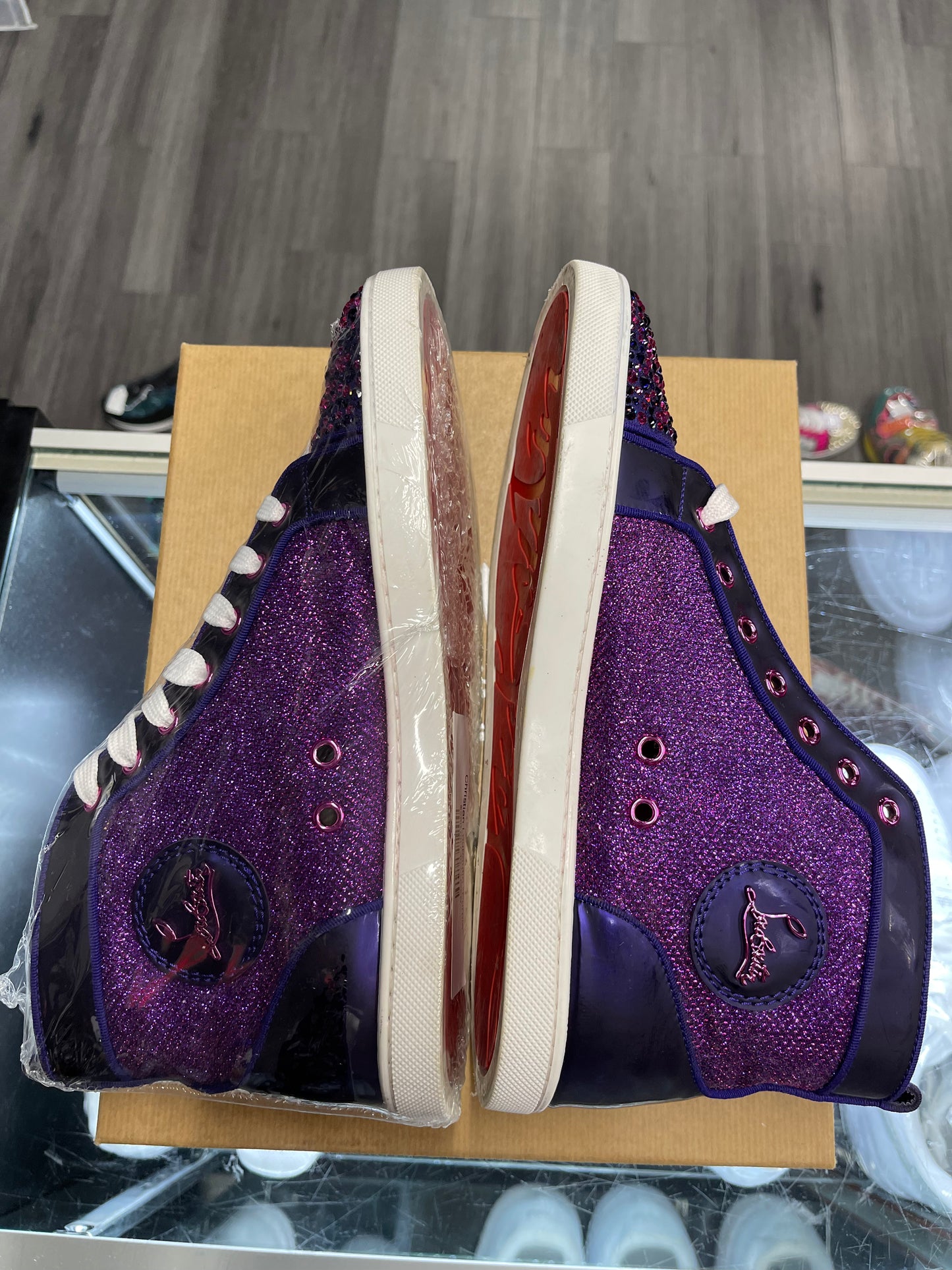 Christian Louboutin High "Purple"